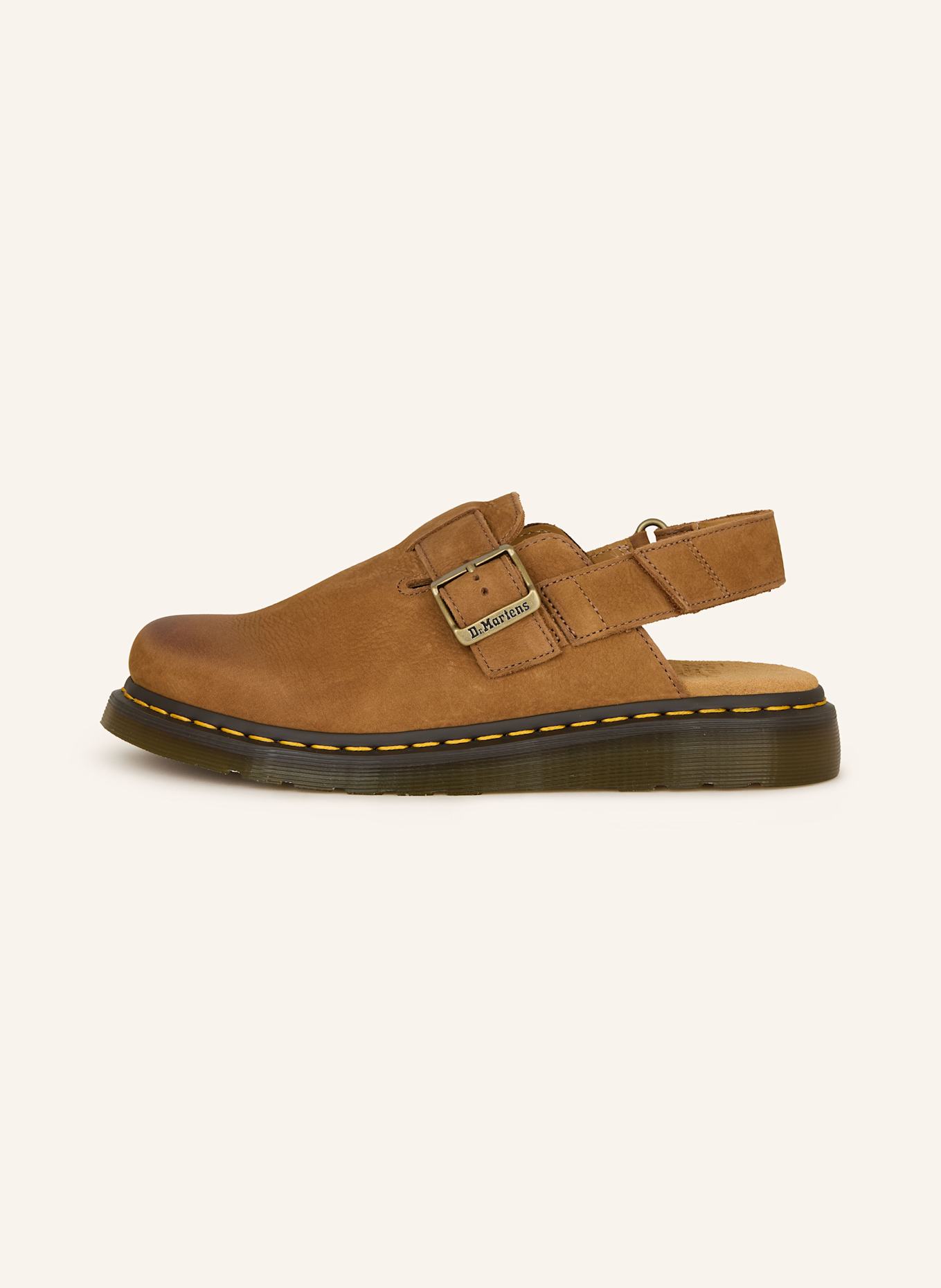 Dr. Martens Mules JORGE II: COGNAC