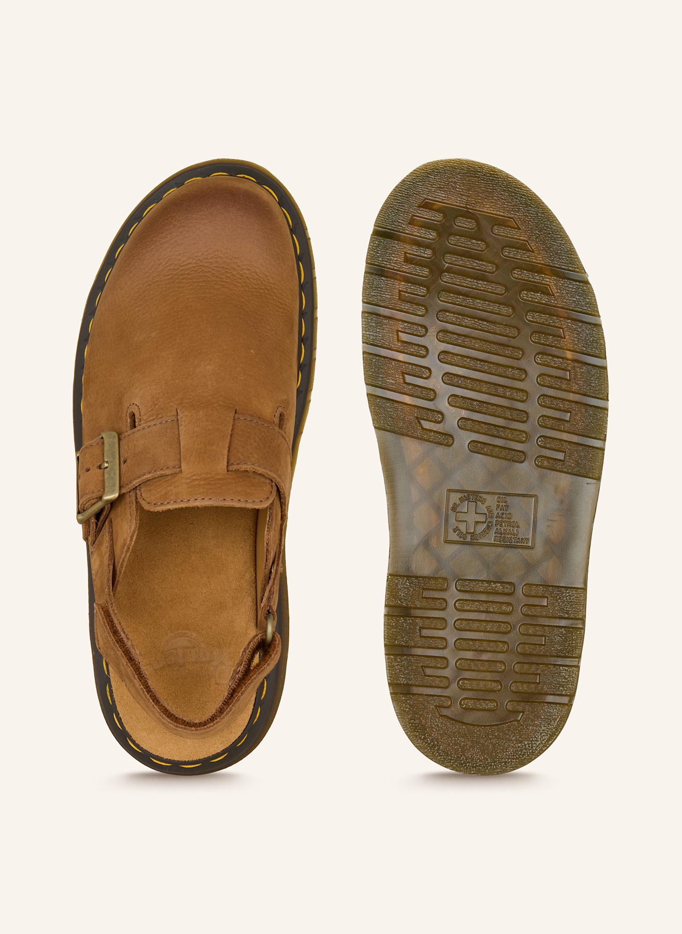 Dr. Martens Mules JORGE II: COGNAC