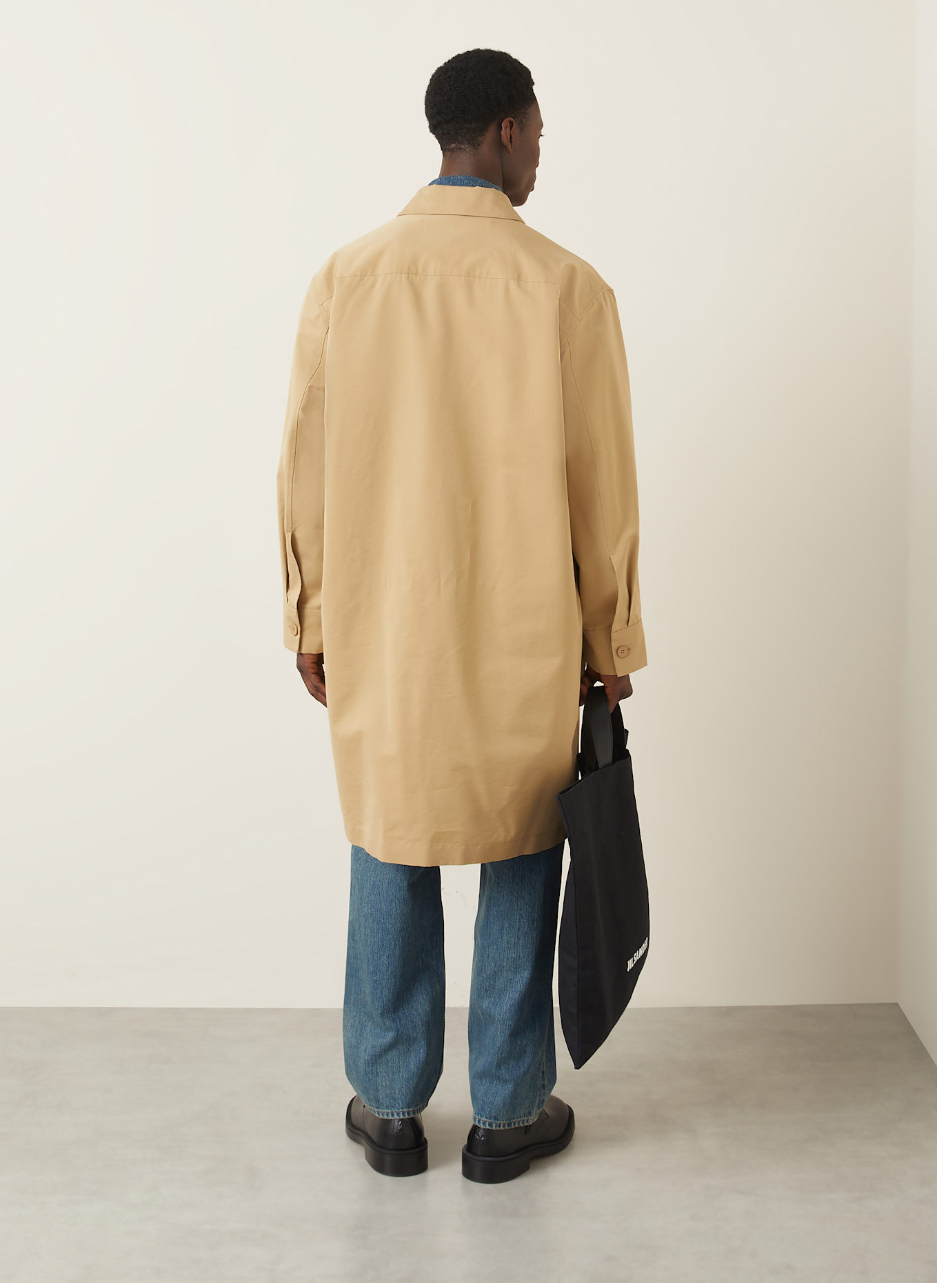 JIL SANDER Mantel: CAMEL
