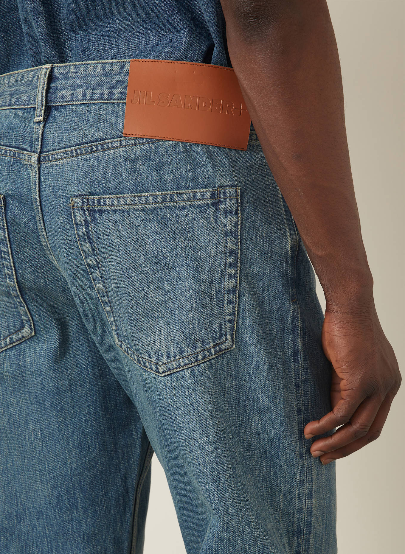 JIL SANDER Jeans Regular Fit: 420