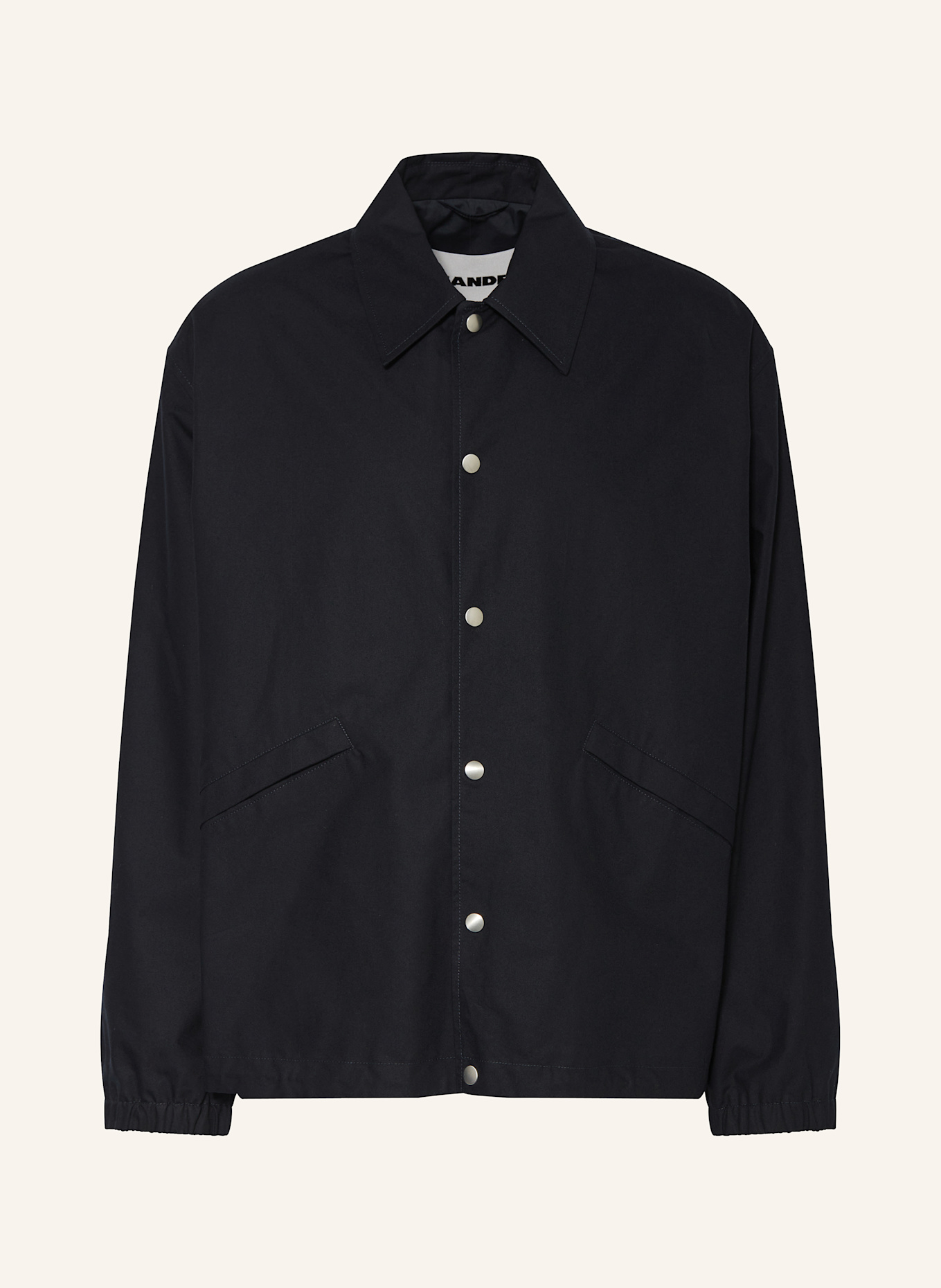JIL SANDER Jacke: DUNKELBLAU