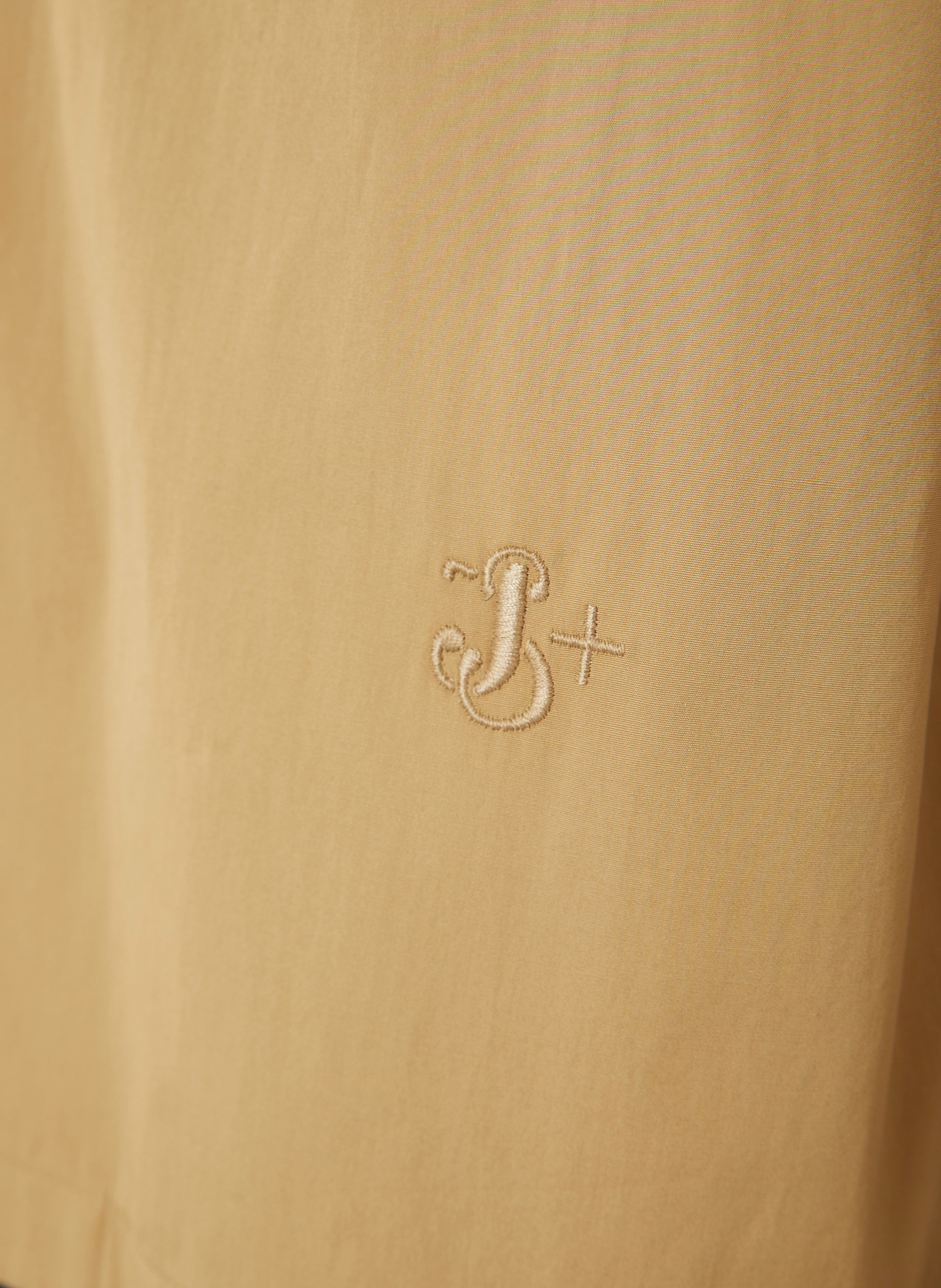 JIL SANDER Resorthemd Comfort Fit: CAMEL