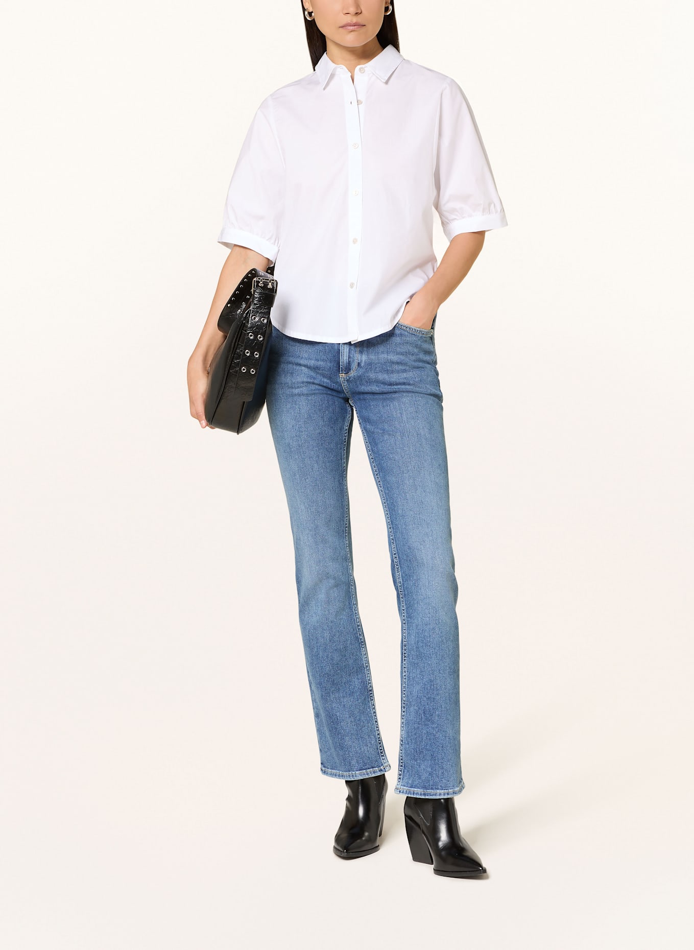 TRUE RELIGION Koszula EMMA: BIAŁY