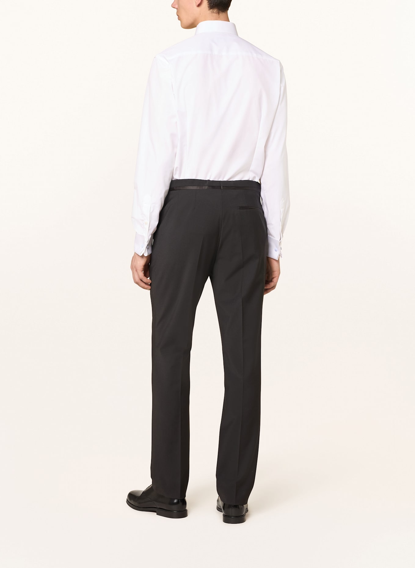 ETON Smoking-Hemd EVE Slim Fit mit Umschlagmanschette: WEISS