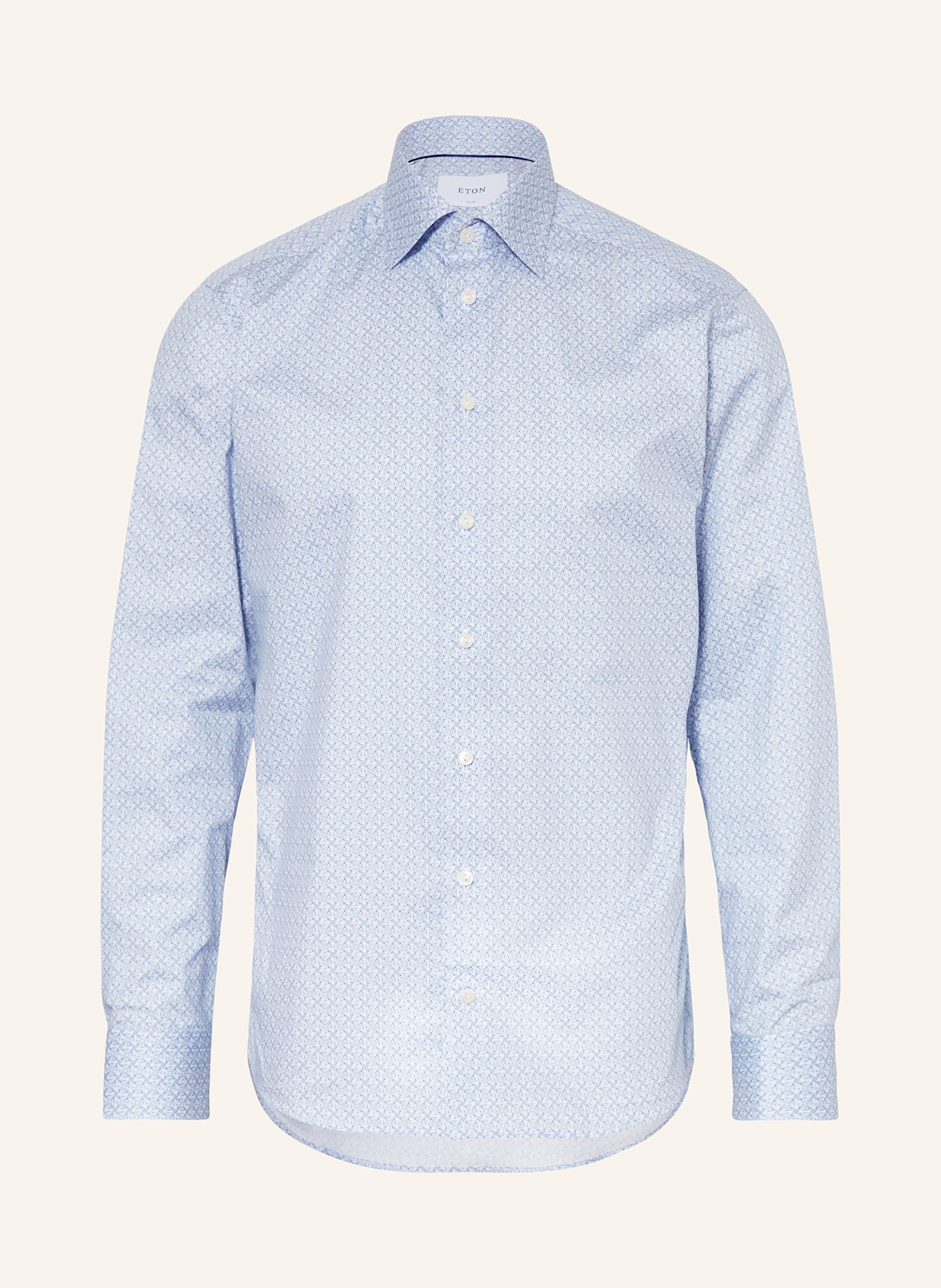 ETON T-shirt Mizuno Impulse Core cinzento mulher: BLUE/ WHITE