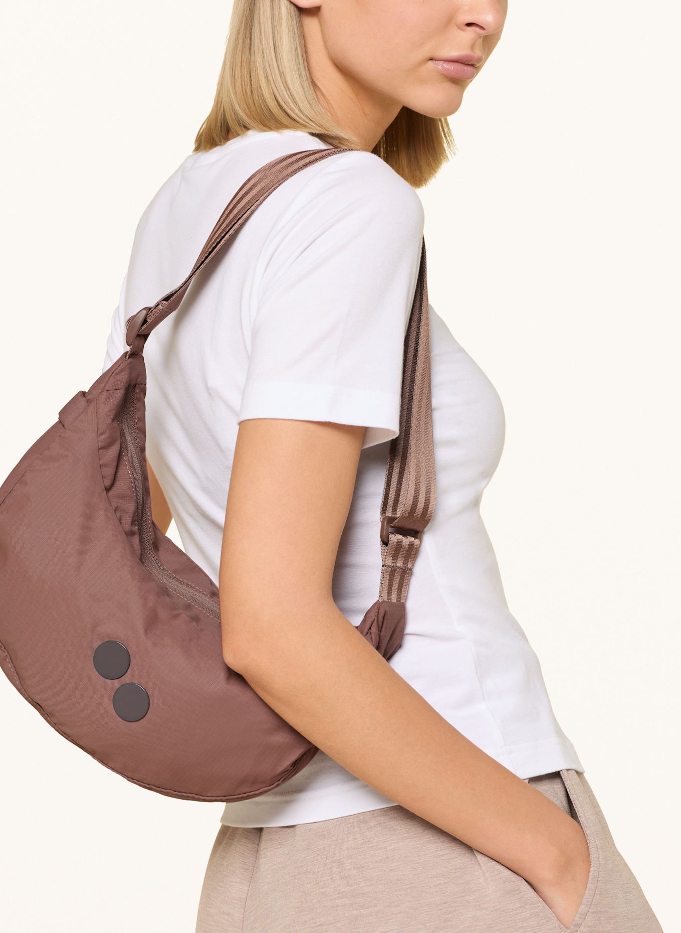 pinqponq Umhängetasche KRUMM SMALL: ALTROSA