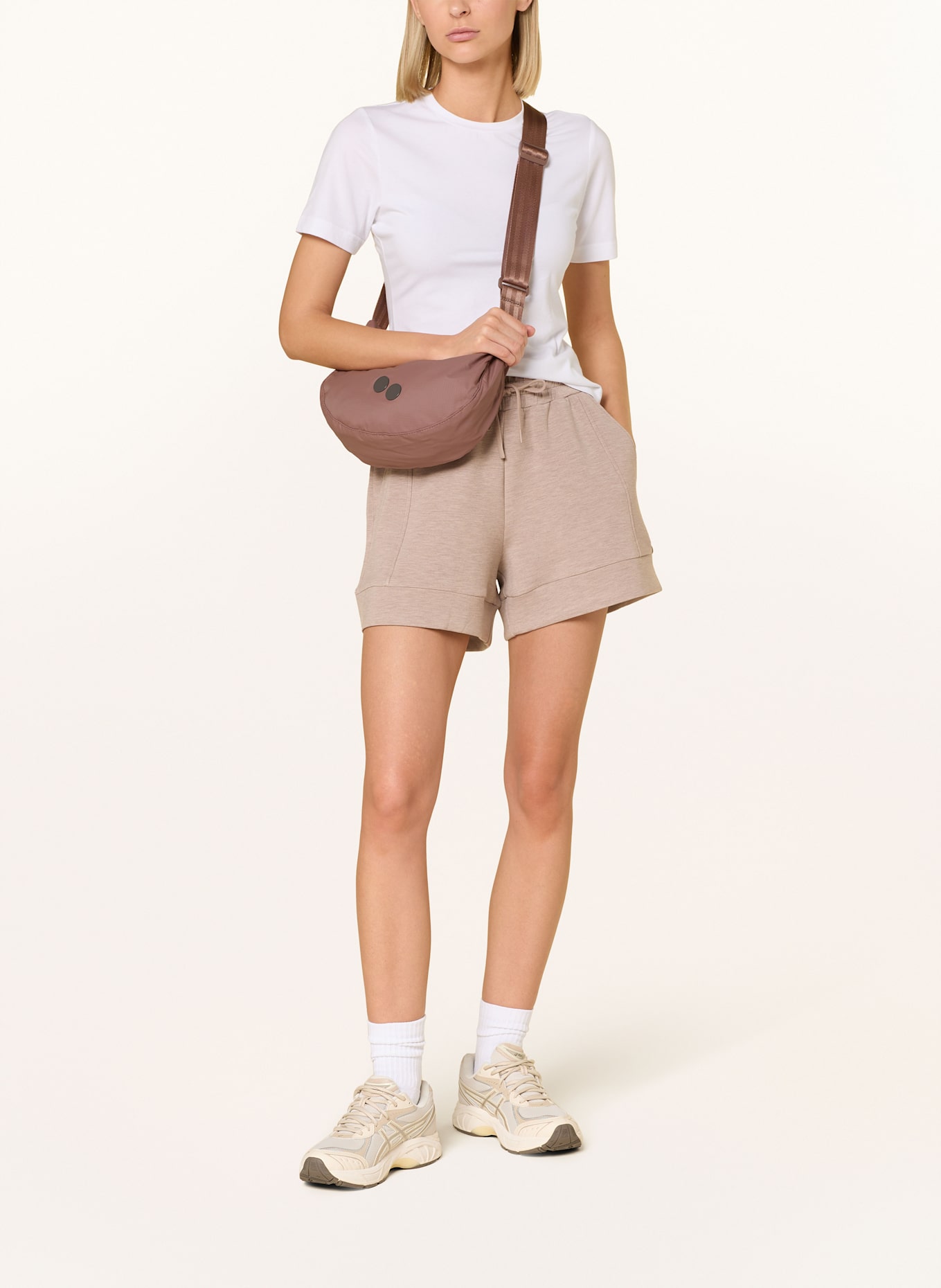 pinqponq Umhängetasche KRUMM SMALL: ALTROSA