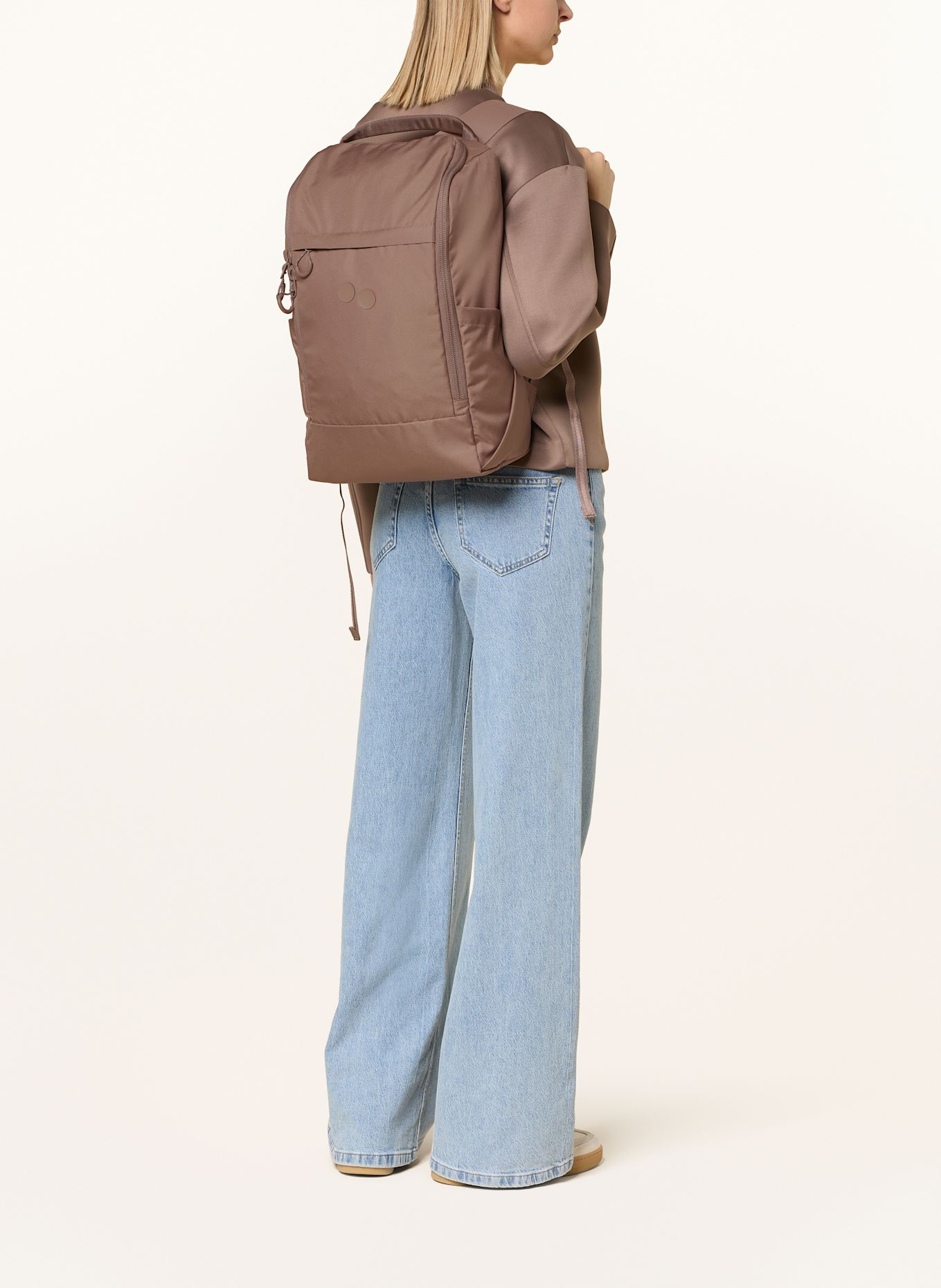 pinqponq Rucksack PURIK 21 l mit Laptop-Fach: ROSÉ