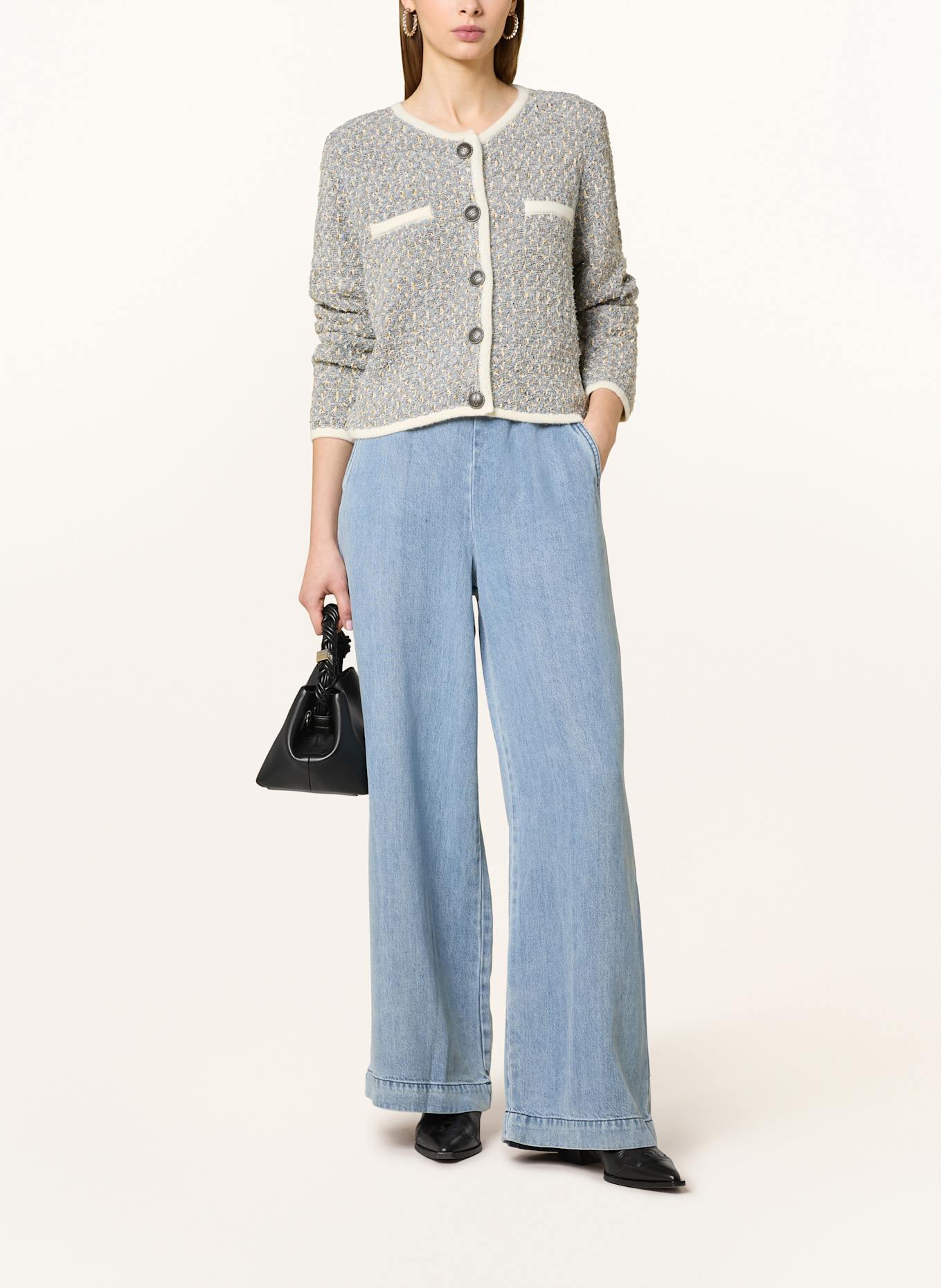 GZFelina Trousers | Light Blue Wash GZFelina Trousers | Light Blue Wash