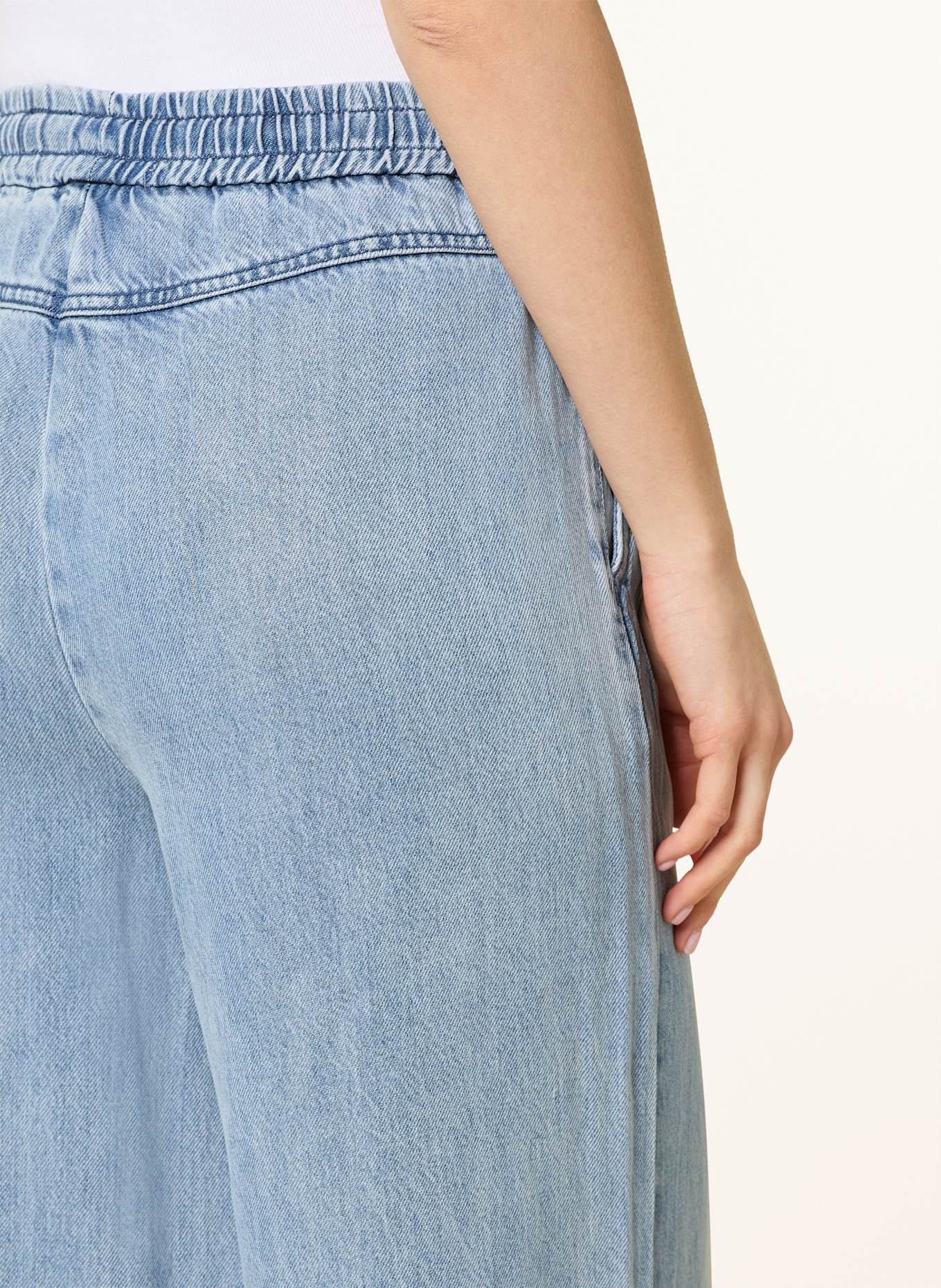 GZFelina Trousers | Light Blue Wash GZFelina Trousers | Light Blue Wash