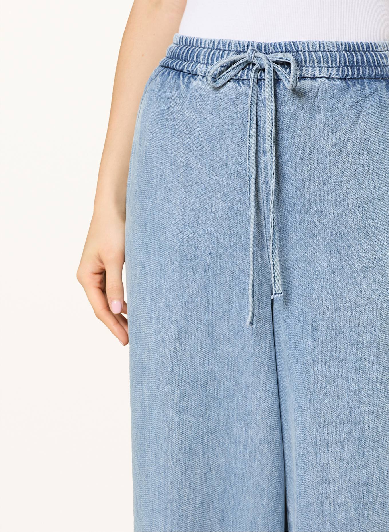 GZFelina Trousers | Light Blue Wash GZFelina Trousers | Light Blue Wash