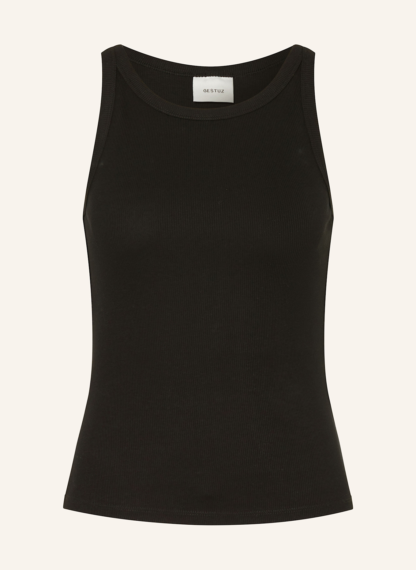 GESTUZ Top DREWGZ: SCHWARZ