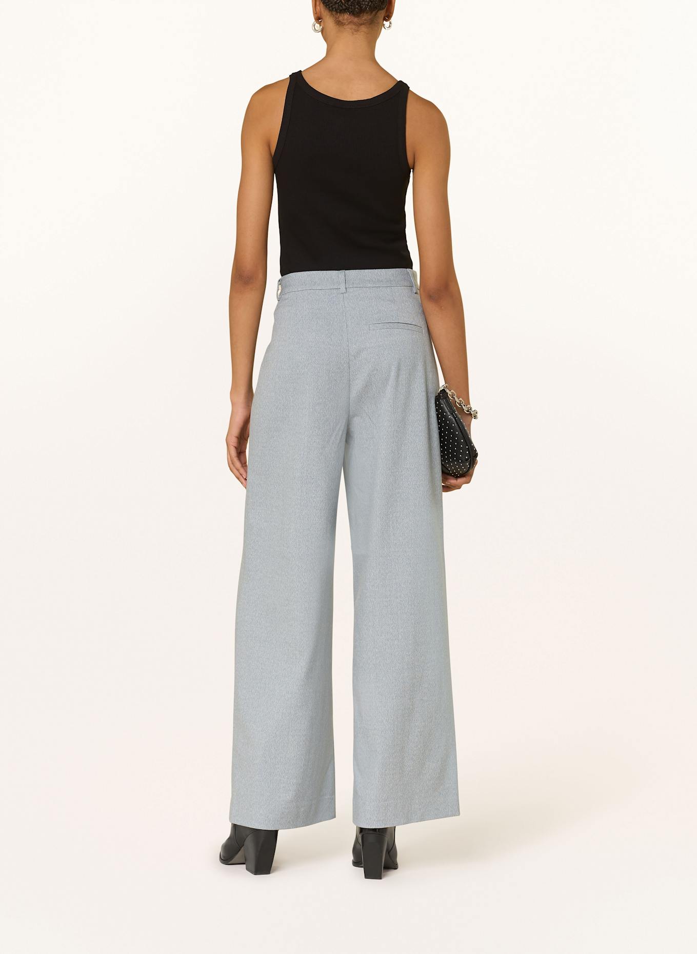 GESTUZ Top DREWGZ: SCHWARZ