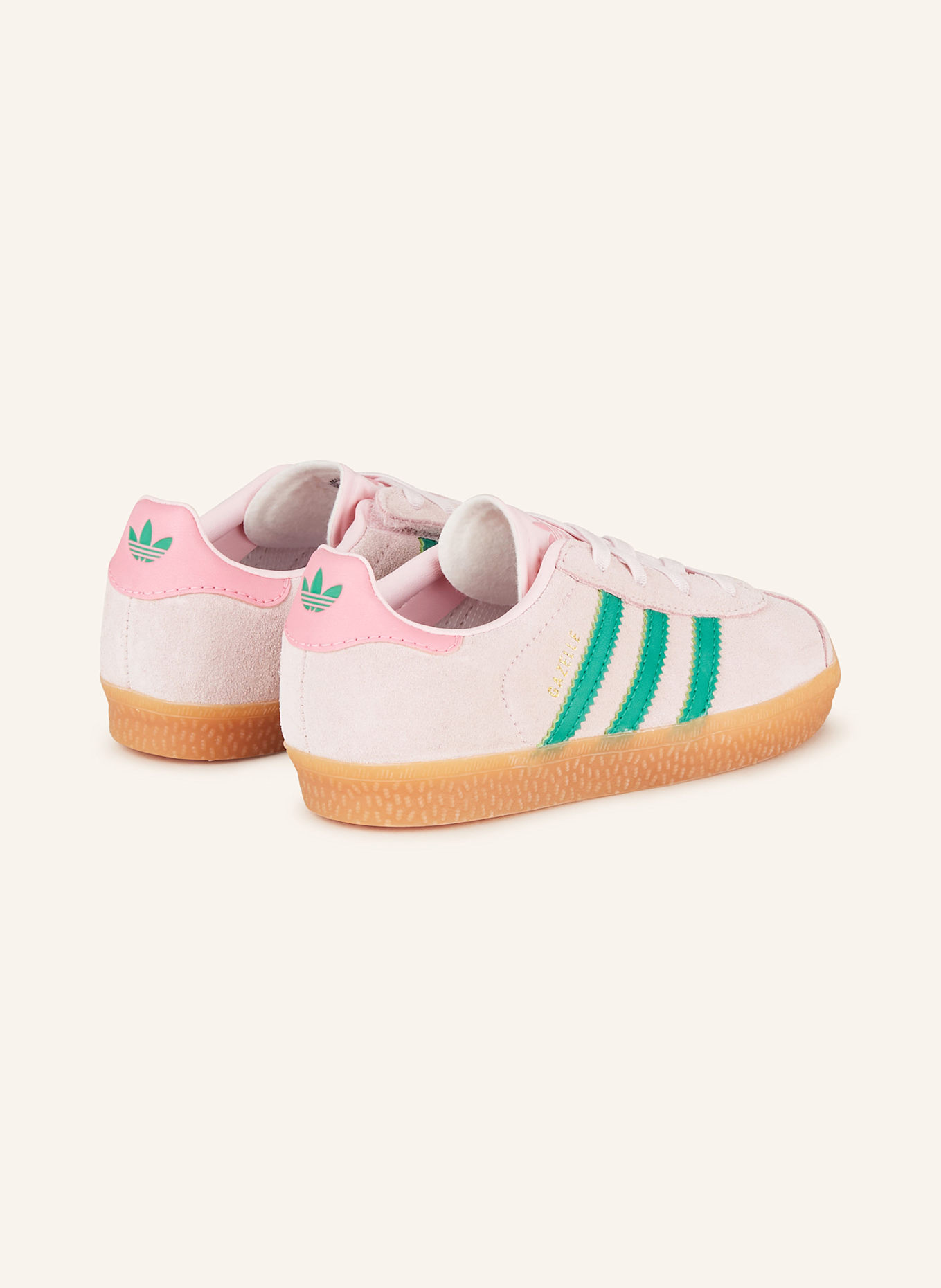 adidas Originals Sneaker GAZELLE CF EL I: ROSA/ GRÜN