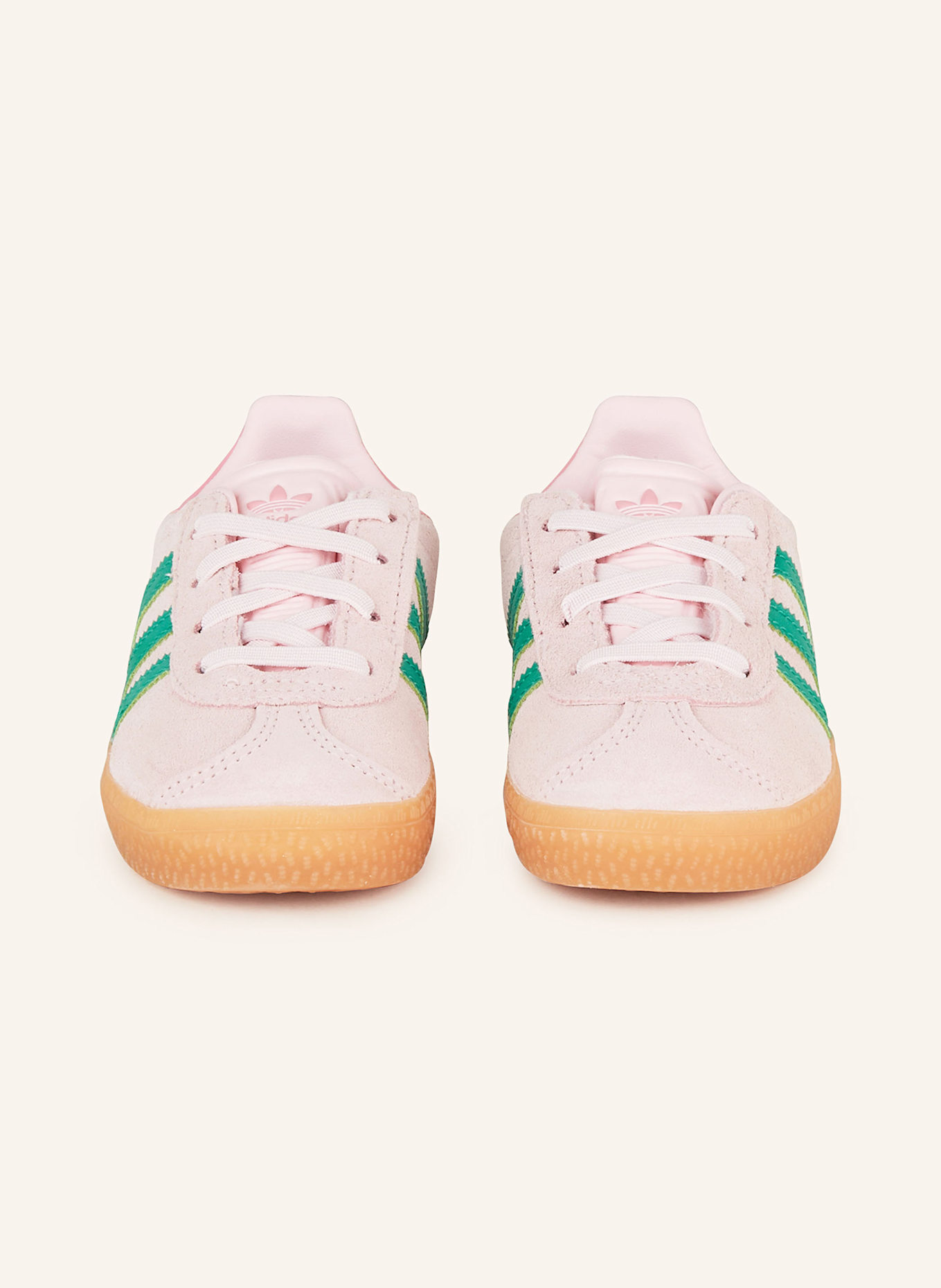 adidas Originals Sneaker GAZELLE CF EL I: ROSA/ GRÜN