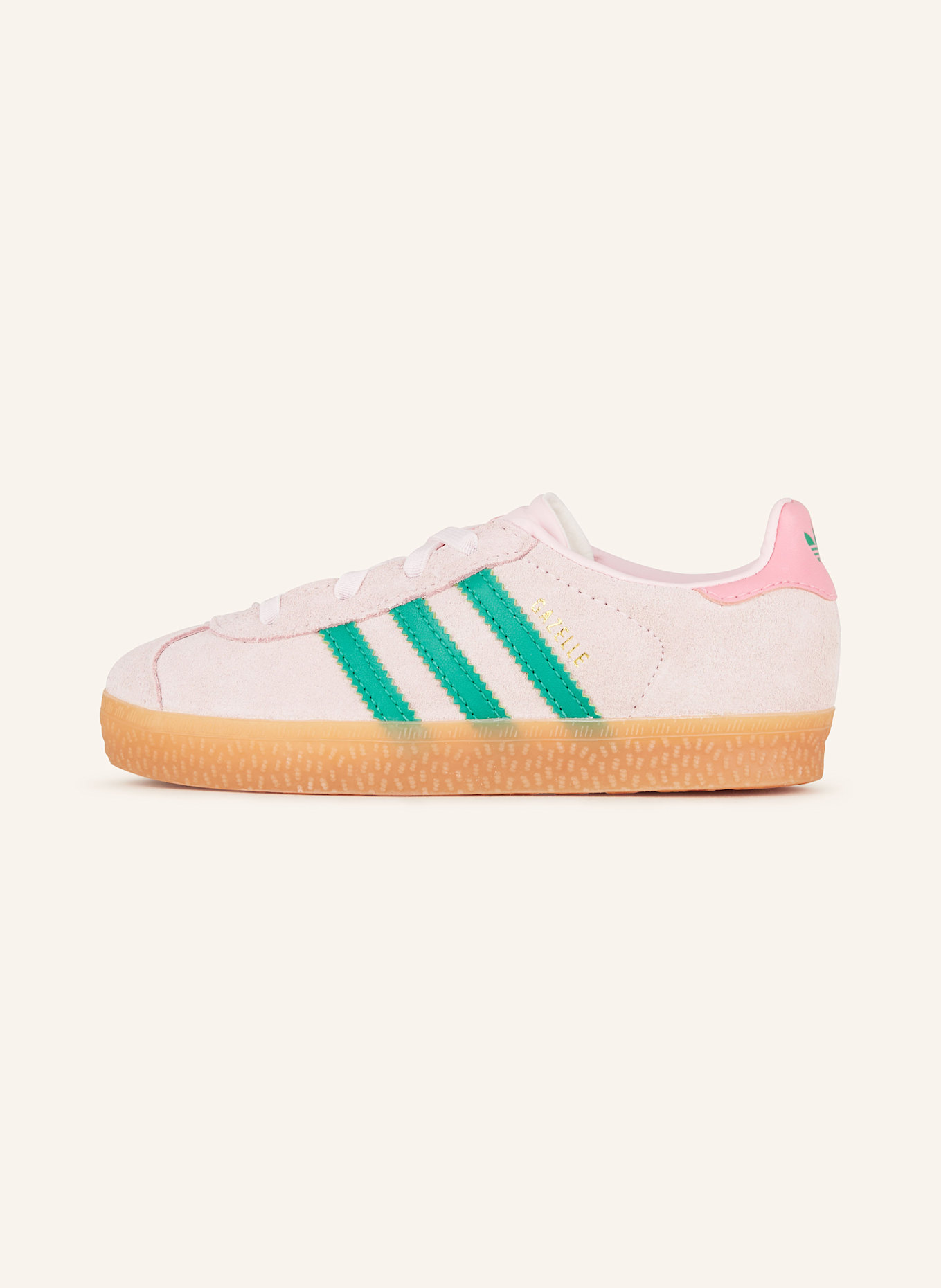 adidas Originals Sneaker GAZELLE CF EL I: ROSA/ GRÜN