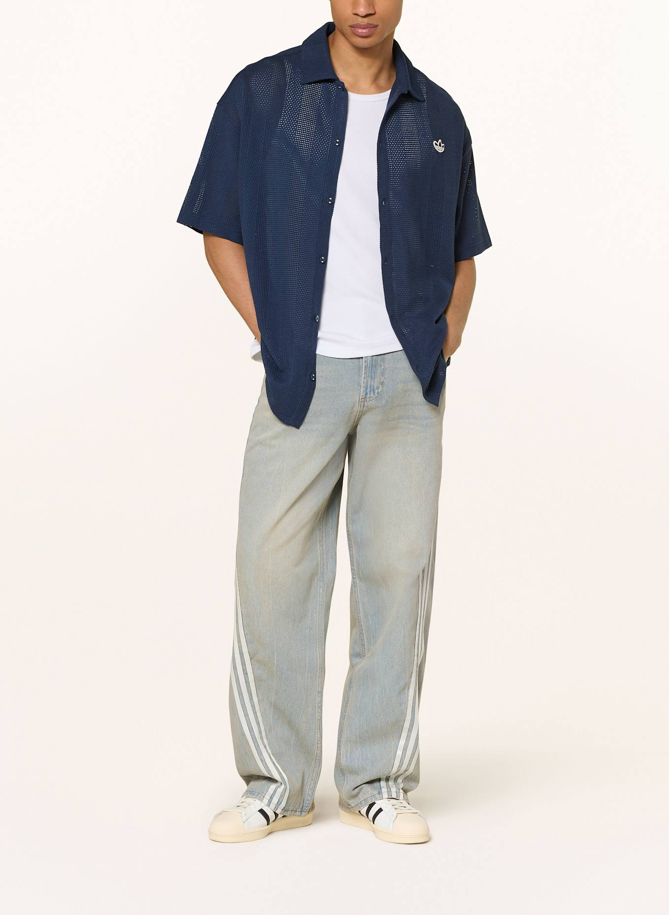 adidas Originals Short sleeve shirt SUMMER KNIT SHOOTING
