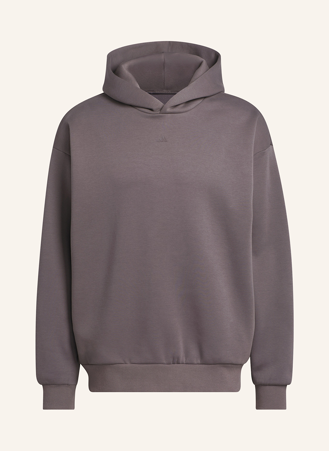 adidas ecuador Originals BASKETBALL FLEECE hoodie: TAUPE