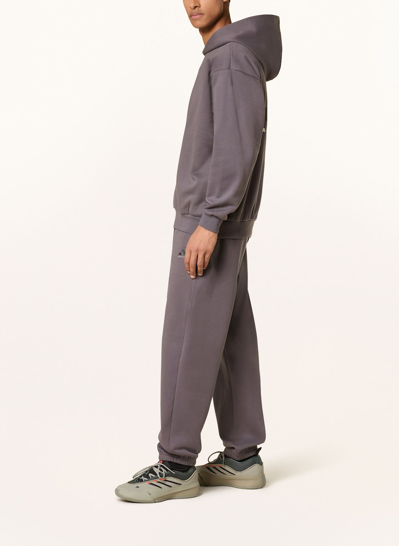 adidas ecuador Originals BASKETBALL FLEECE hoodie: TAUPE