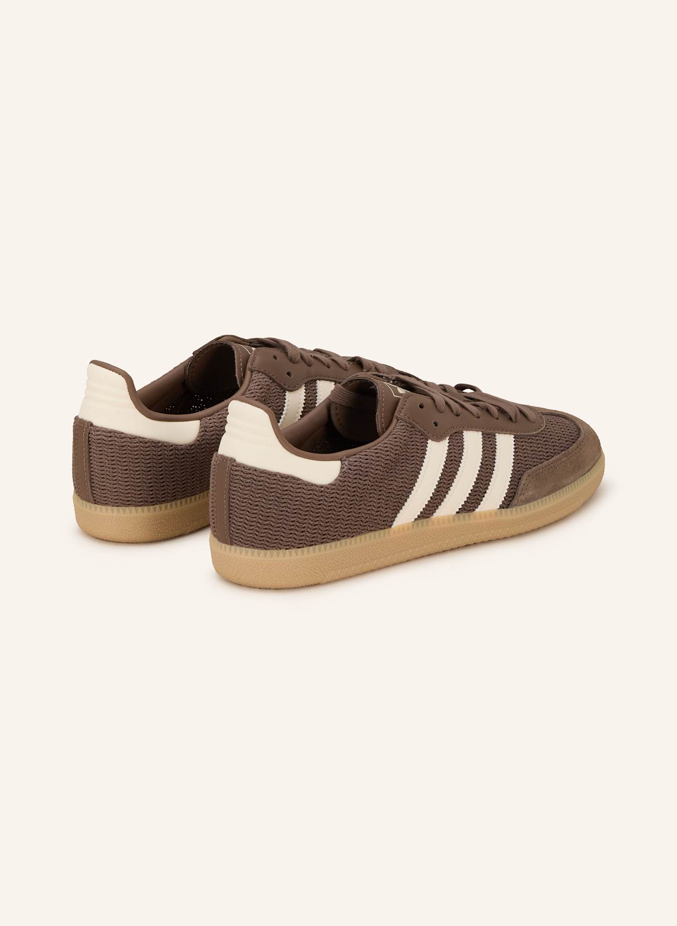 adidas Originals Sneaker SAMBA OG: BRAUN/ ECRU