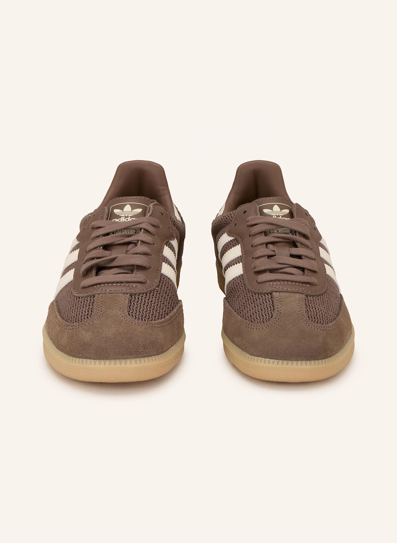 adidas Originals Sneaker SAMBA OG: BRAUN/ ECRU