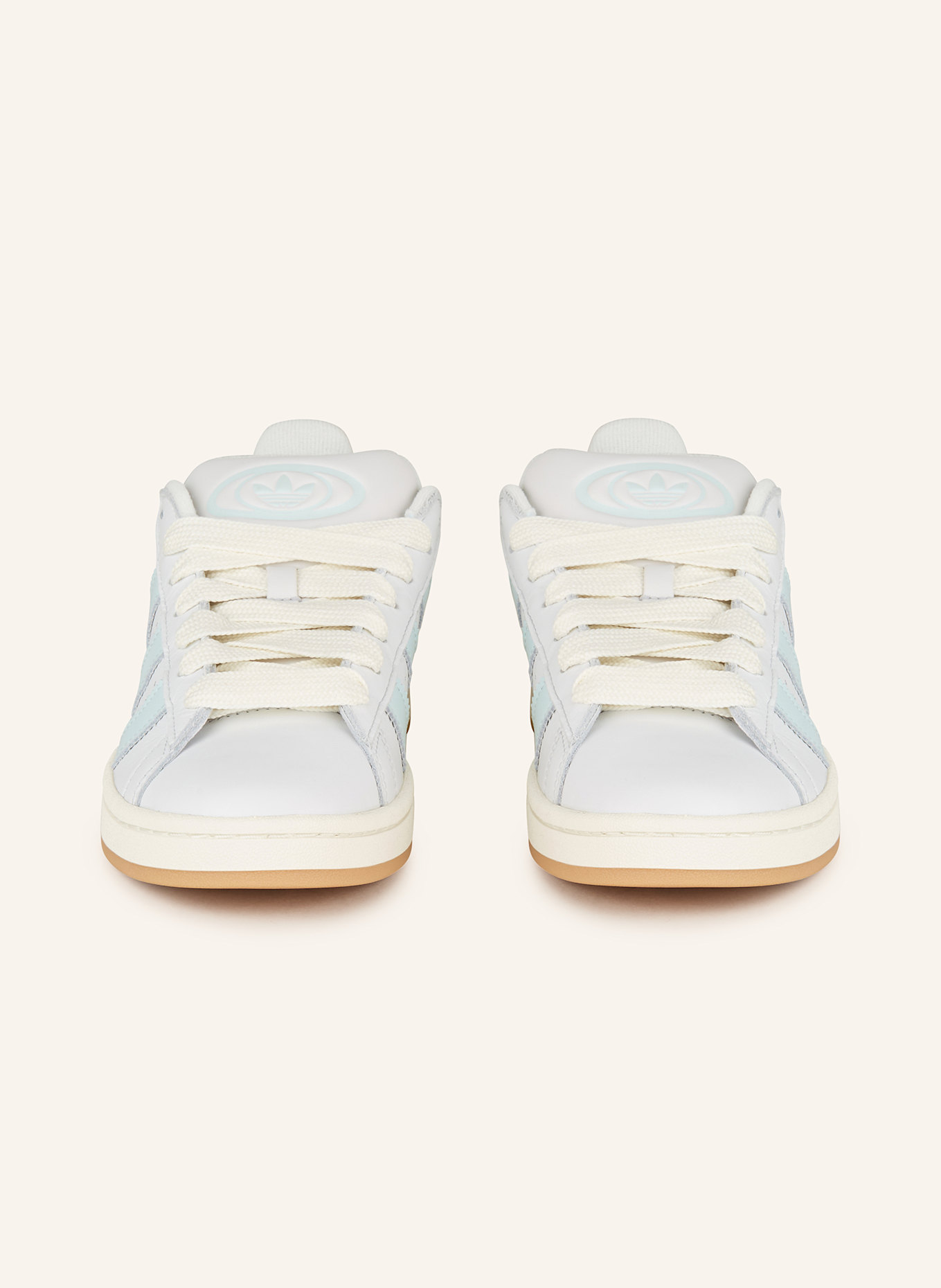 adidas Originals Sneaker CAMPUS 00S: HELLBLAU/ MINT/ ECRU