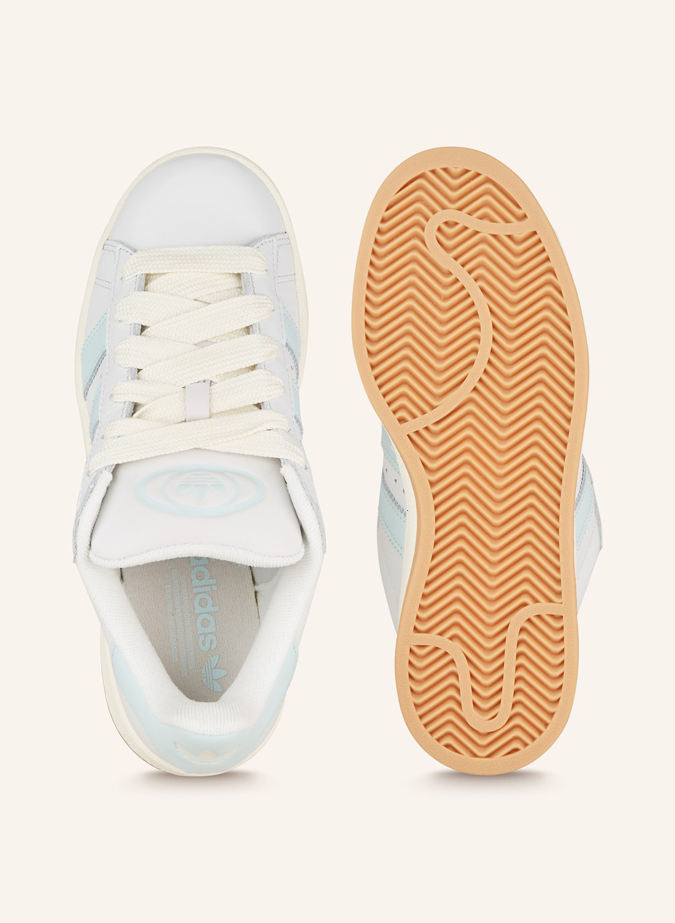 adidas Originals Sneaker CAMPUS 00S: HELLBLAU/ MINT/ ECRU