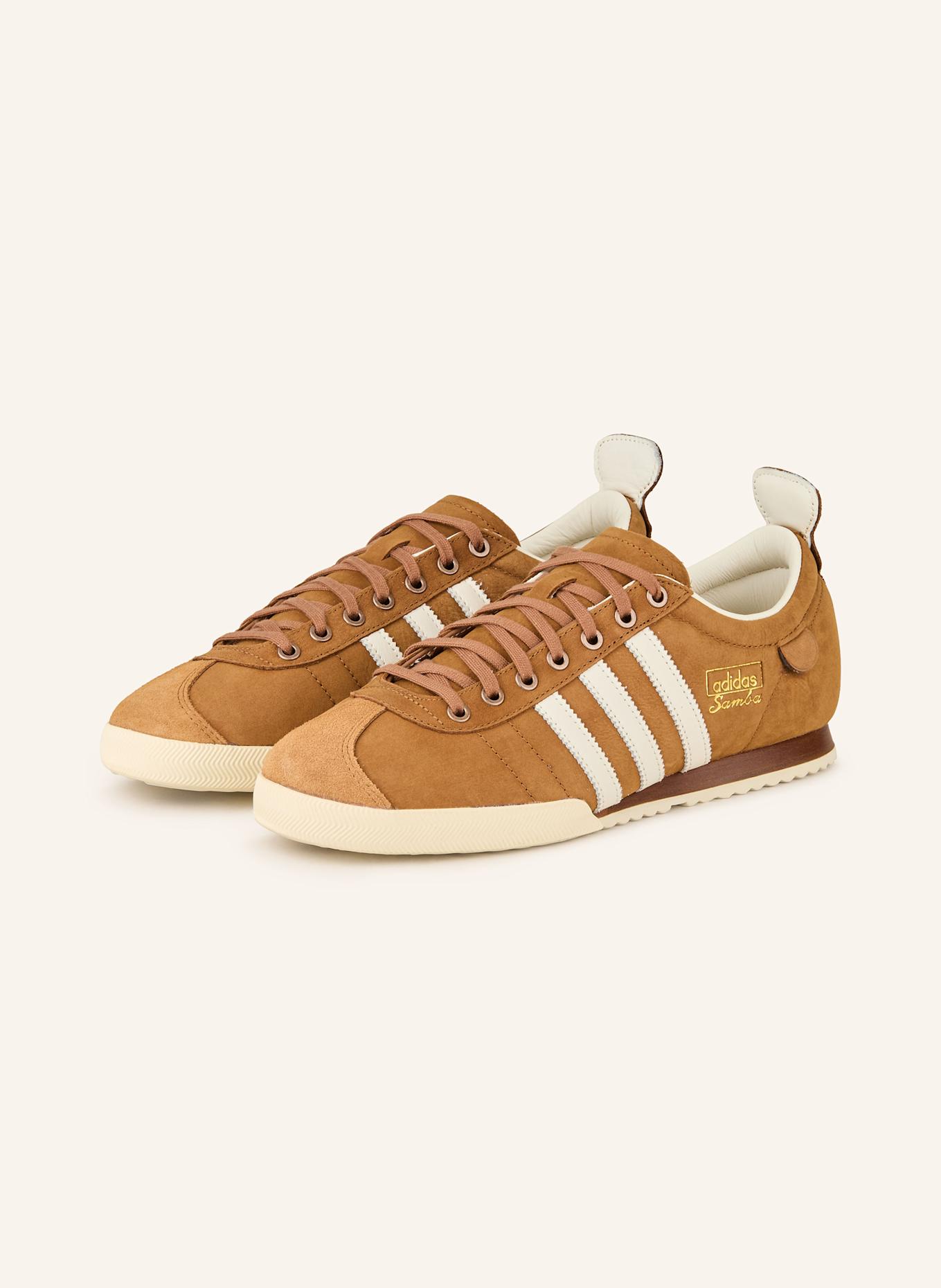 adidas Originals Sneakersy SAMBA 62: KOŇAKOVÁ / BÍLÁ