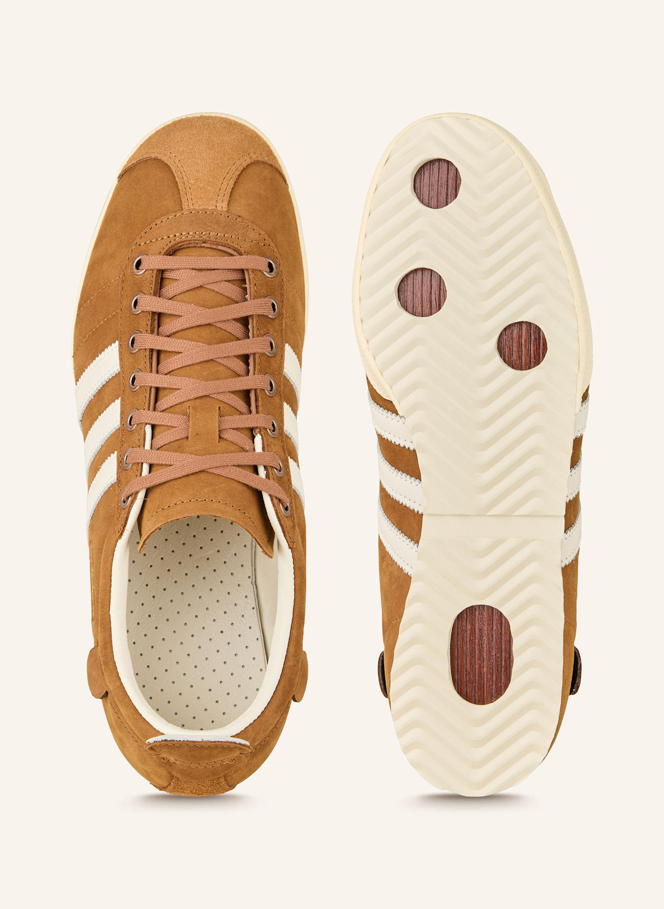 adidas Originals Sneakersy SAMBA 62: KOŇAKOVÁ / BÍLÁ