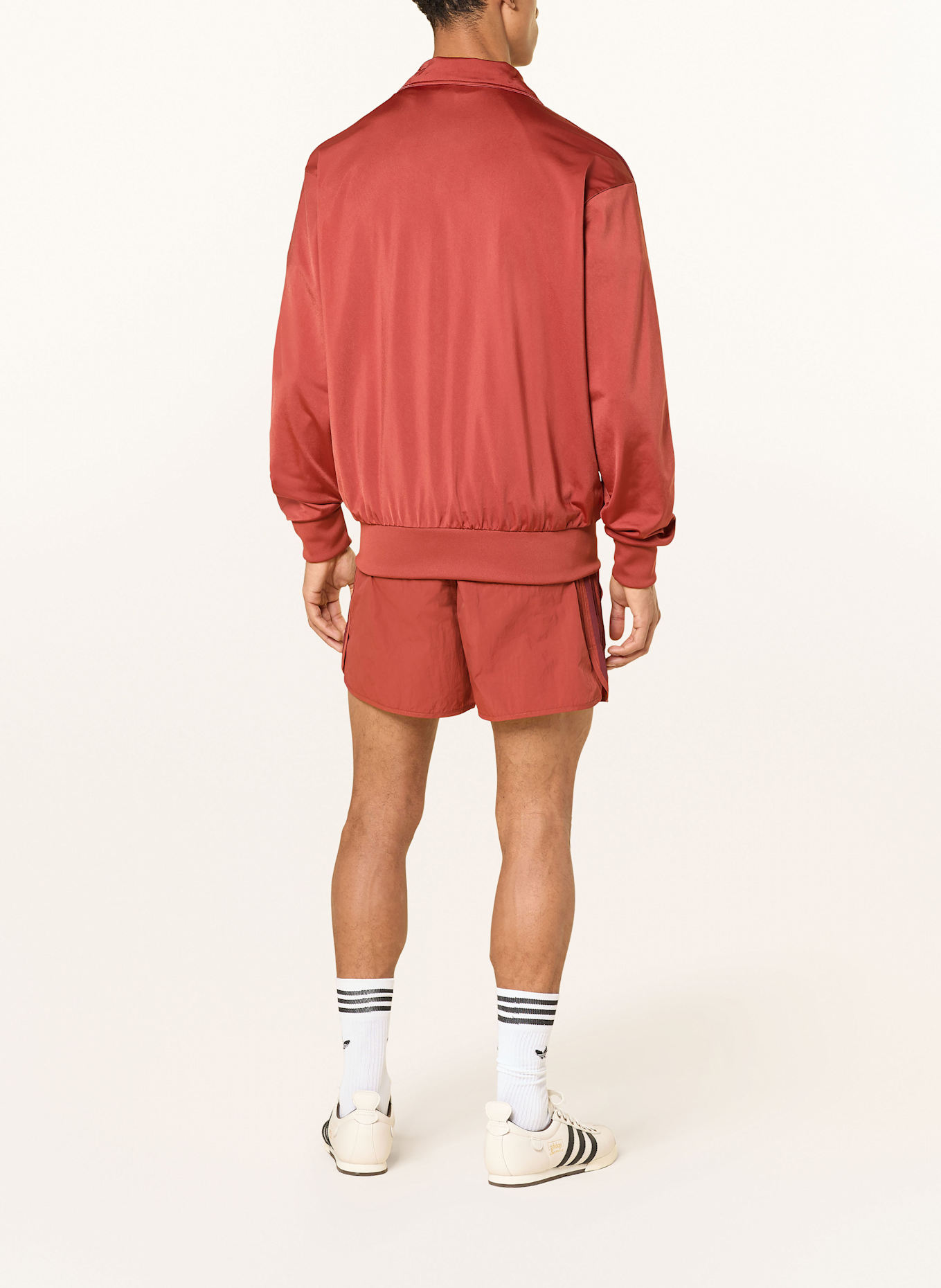 adidas Originals Short ADICOLOR CLASSICS SPRINTER: ORANGE FONCÉ