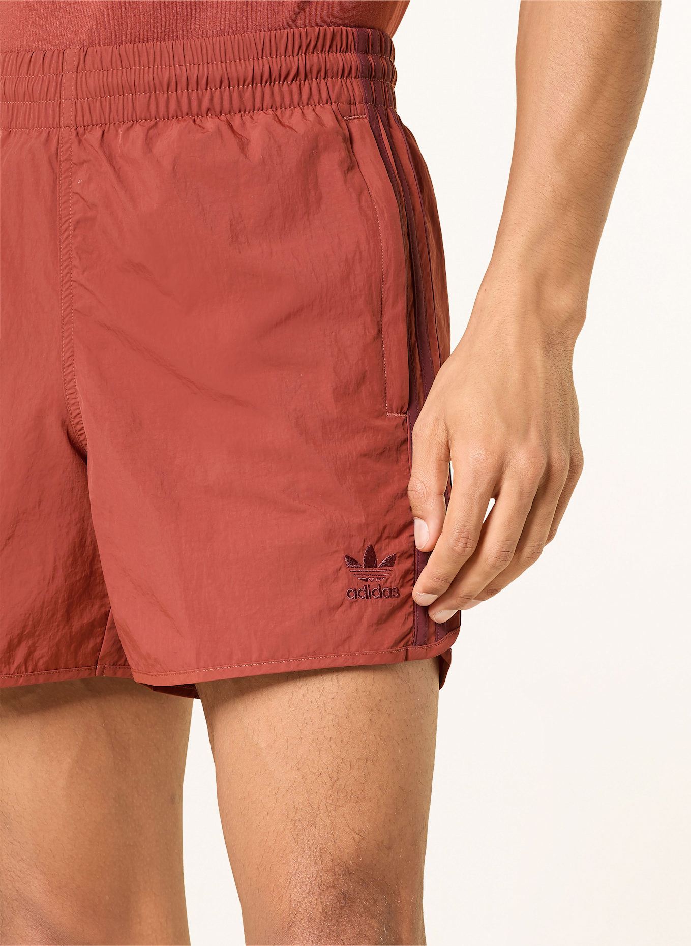 adidas Originals Short ADICOLOR CLASSICS SPRINTER: ORANGE FONCÉ