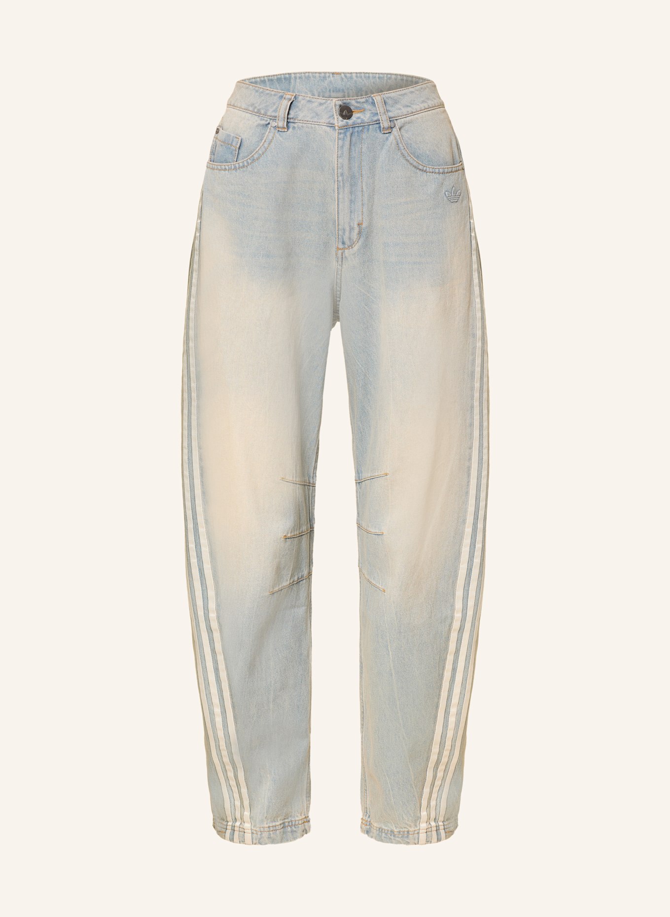 adidas Originals Barrel Jeans ADILENIUM SEASON 3 BANANA