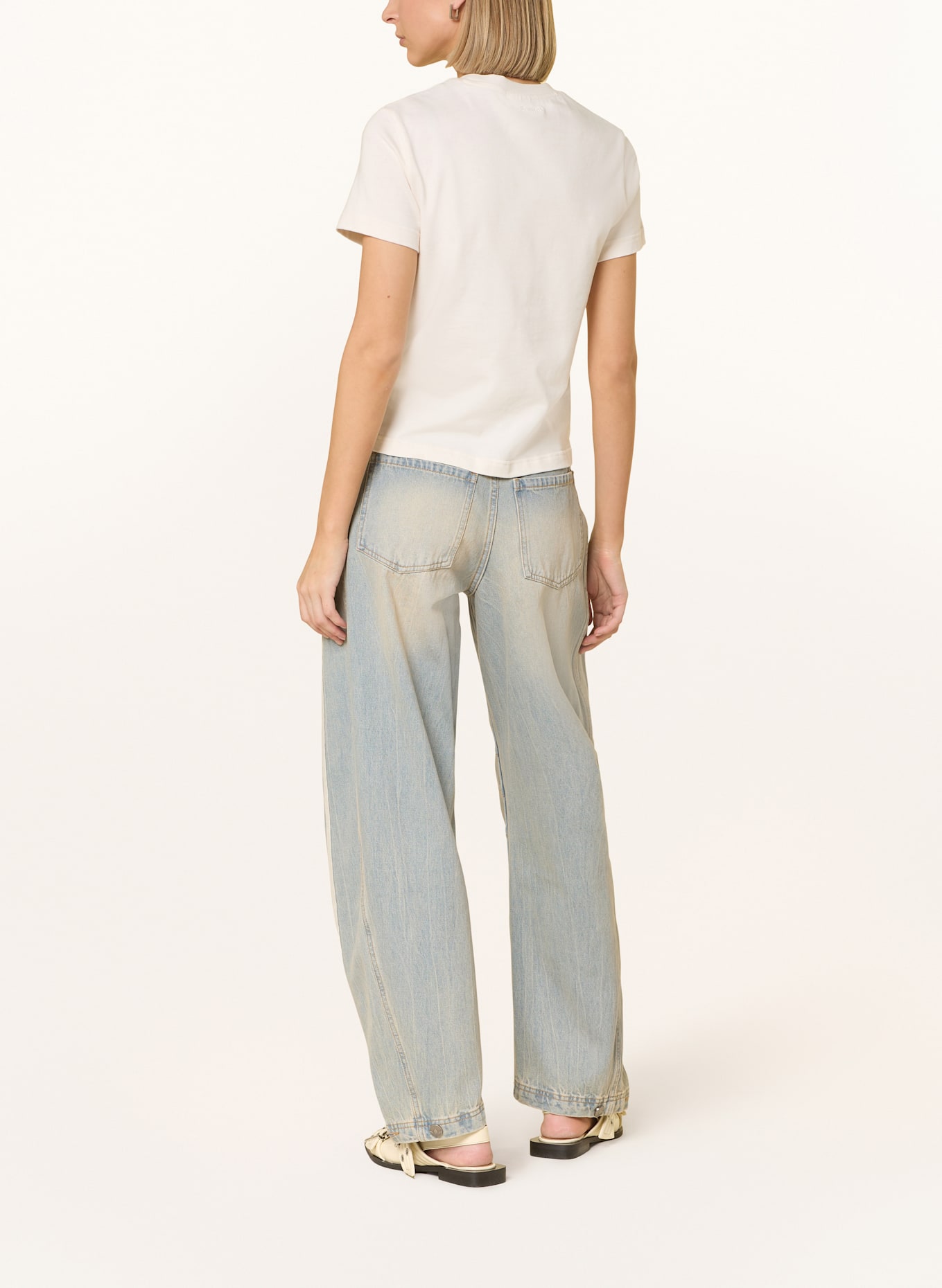 adidas Originals Barrel Jeans ADILENIUM SEASON 3 BANANA