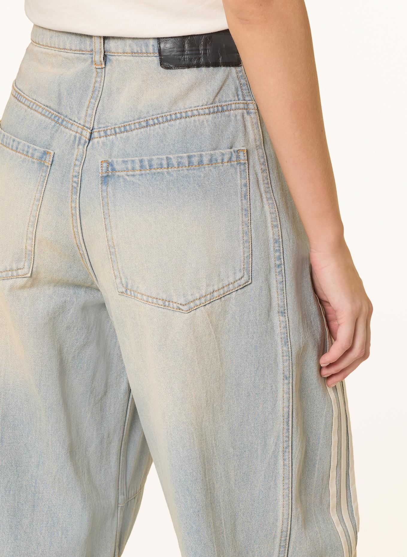 【adidas】 ADILENIUM SEASON 3 BANANA FITTED DENIM PANTS Adilenium Season 3 Banana Fitted Washed Denim Pants