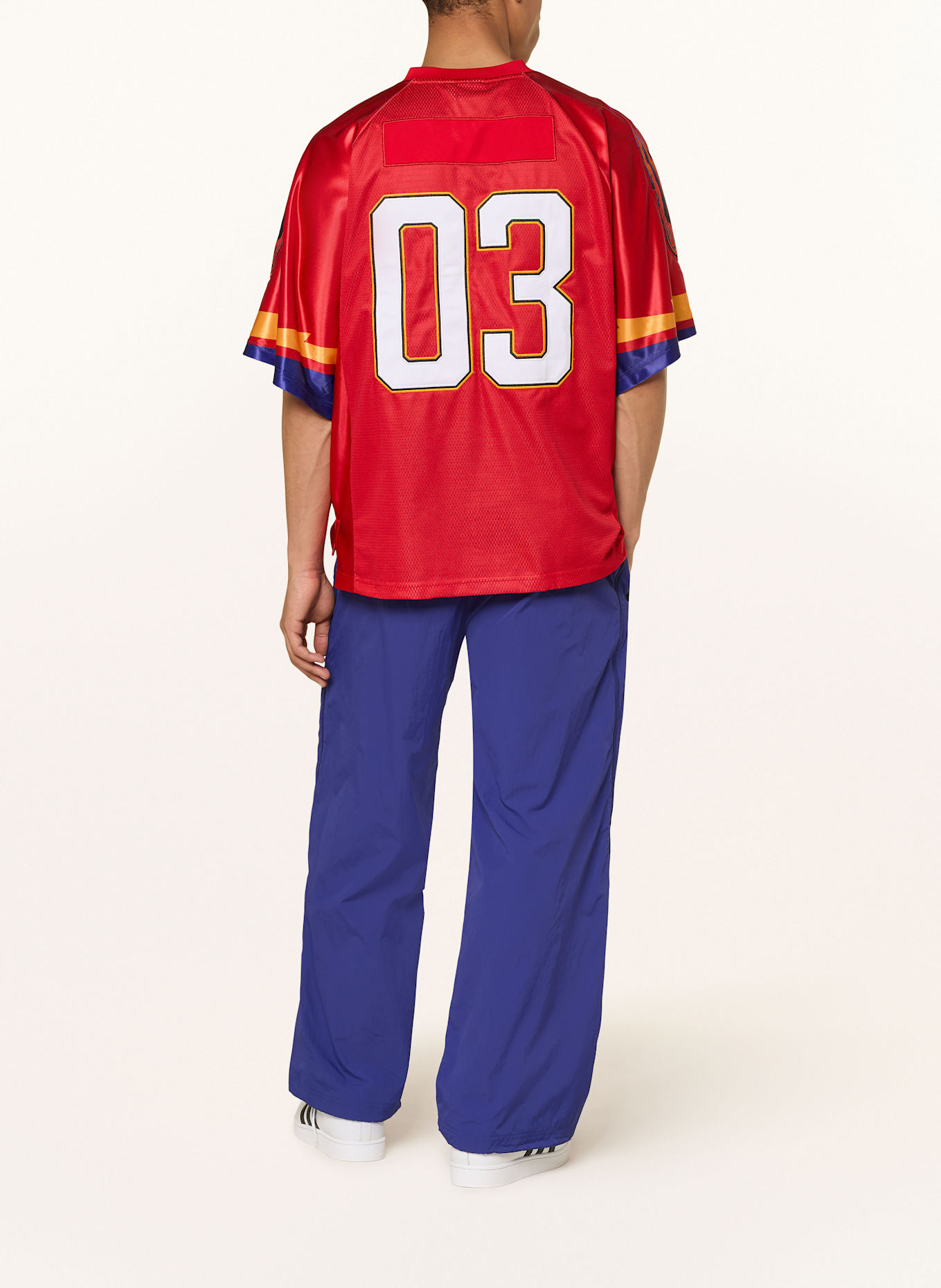 adidas Originals Track Pants ADILENIUM SEASON 3 OVSZD SUPERSTAR: BLAU
