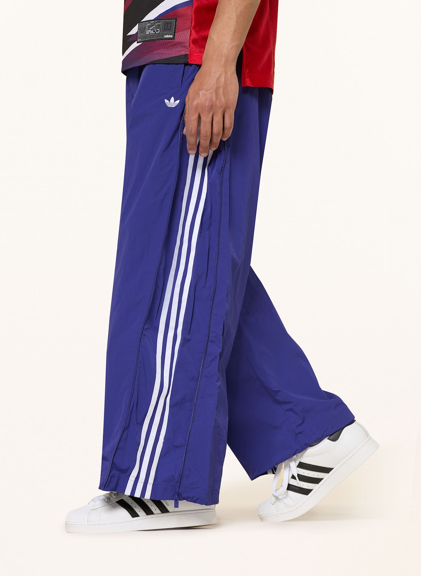 adidas Originals Track Pants ADILENIUM SEASON 3 OVSZD SUPERSTAR: BLAU