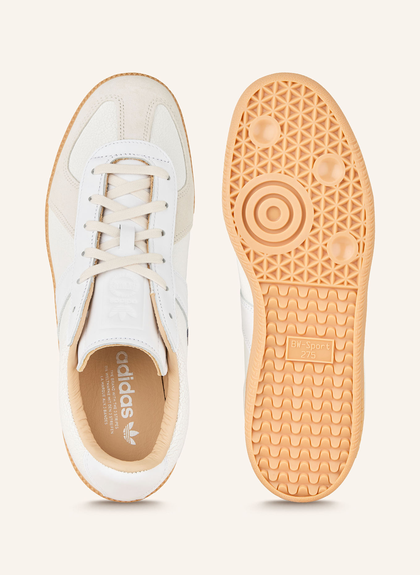 adidas Originals Sneaker BW ARMY LUX: WEISS/ ECRU