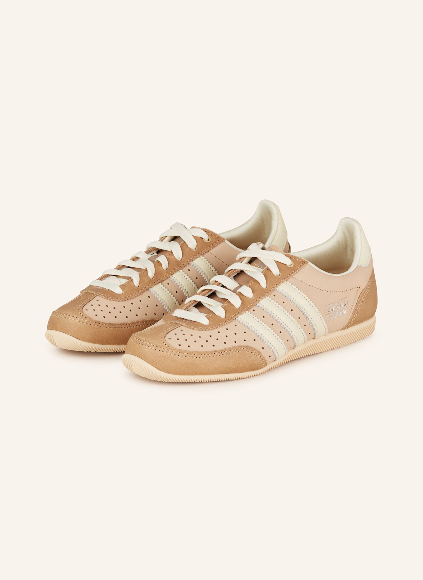 adidas Originals Sneakers JAPAN: KAMEL / NUDE / ECRU
