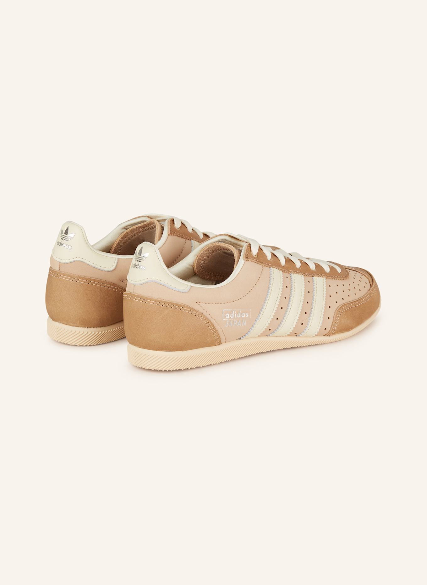 adidas Originals Sneakers JAPAN: KAMEL / NUDE / ECRU