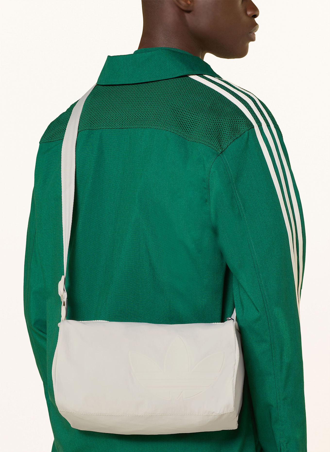 adidas Originals adidas running camp north carolina boys DUFFLE BAG MINI: ECRU