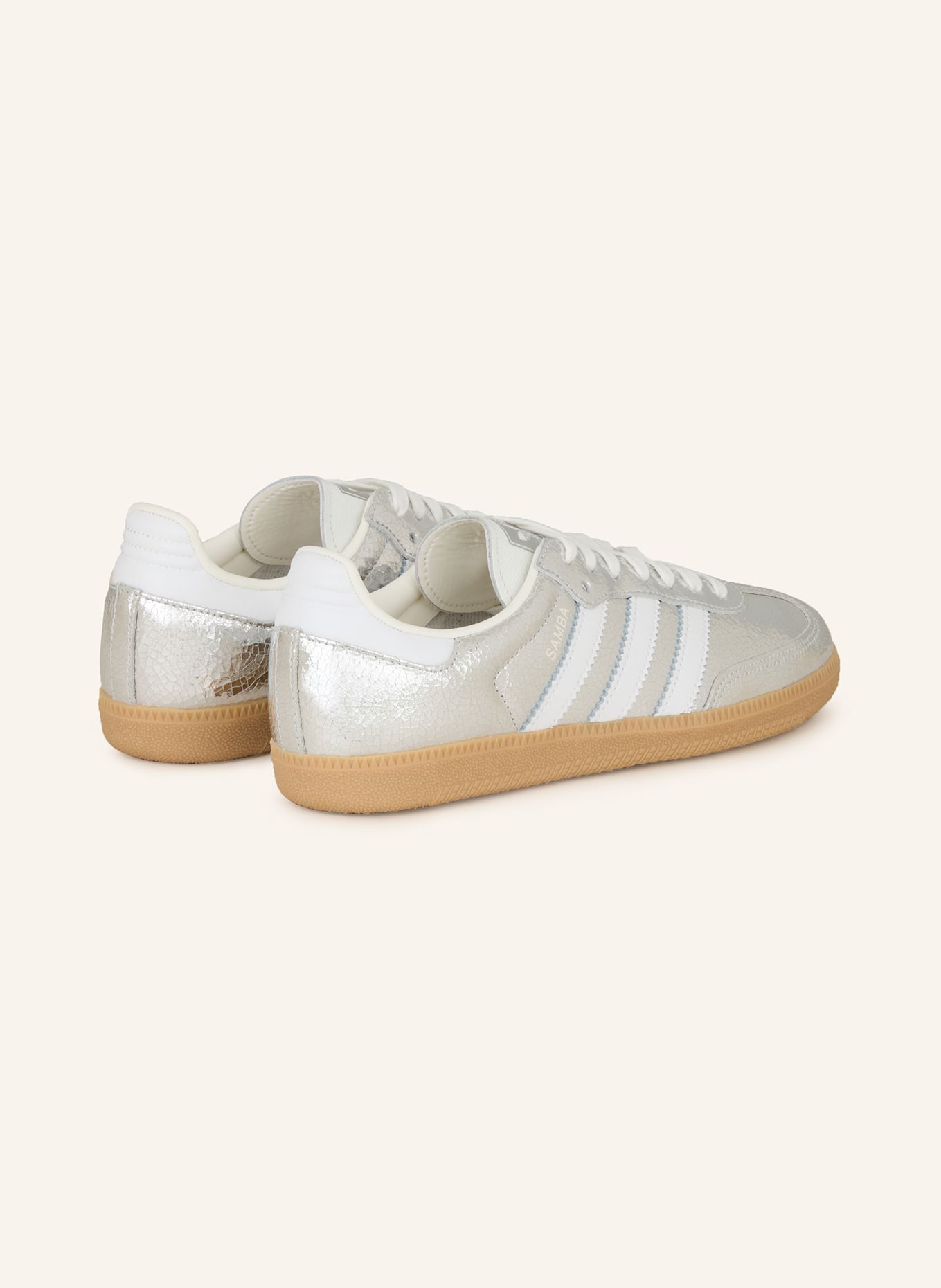 adidas Originals Sneaker SAMBA OG W, Farbe: SILBER (Bild 2)