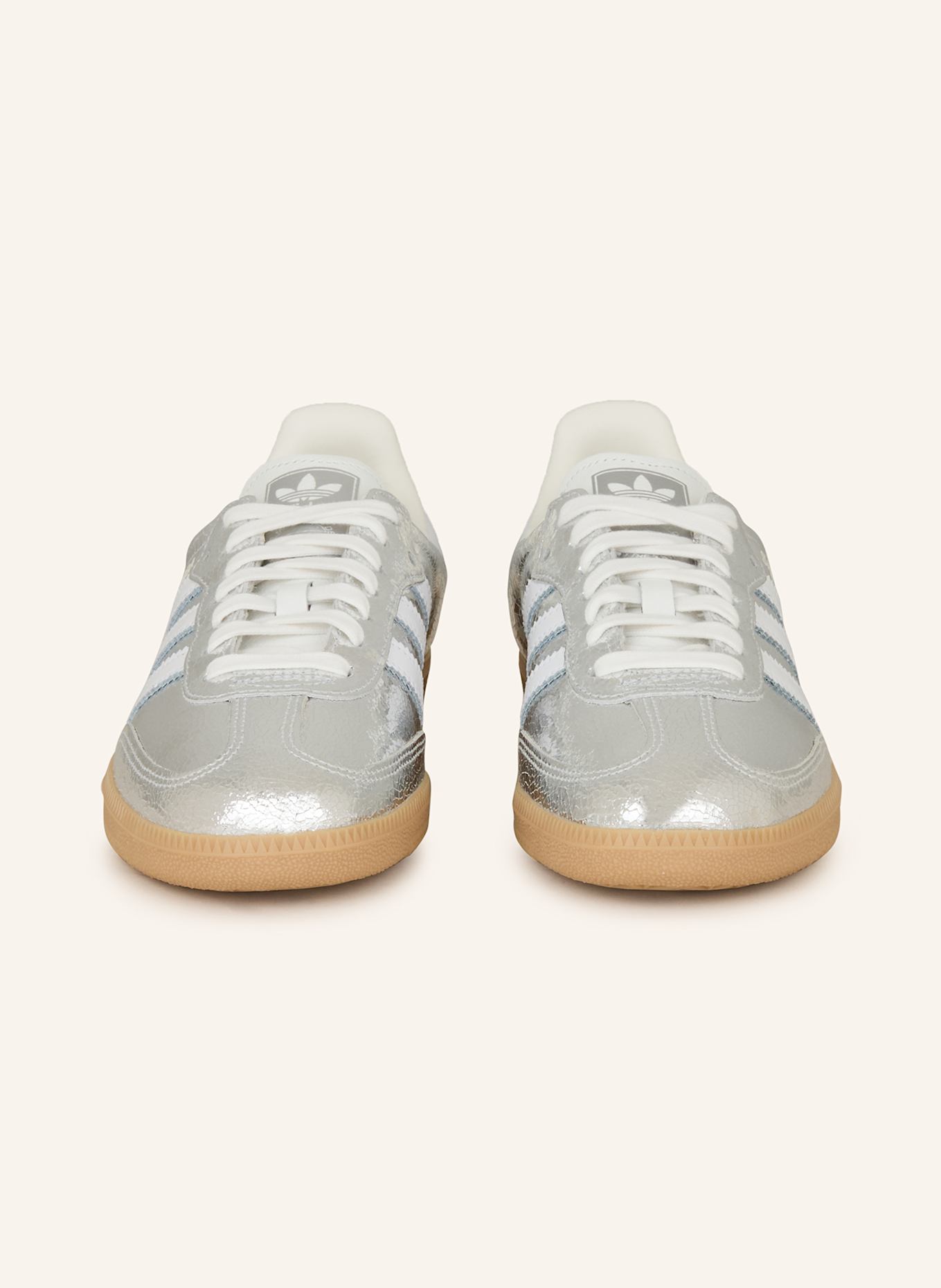 adidas Originals Sneaker SAMBA OG W, Farbe: SILBER (Bild 3)