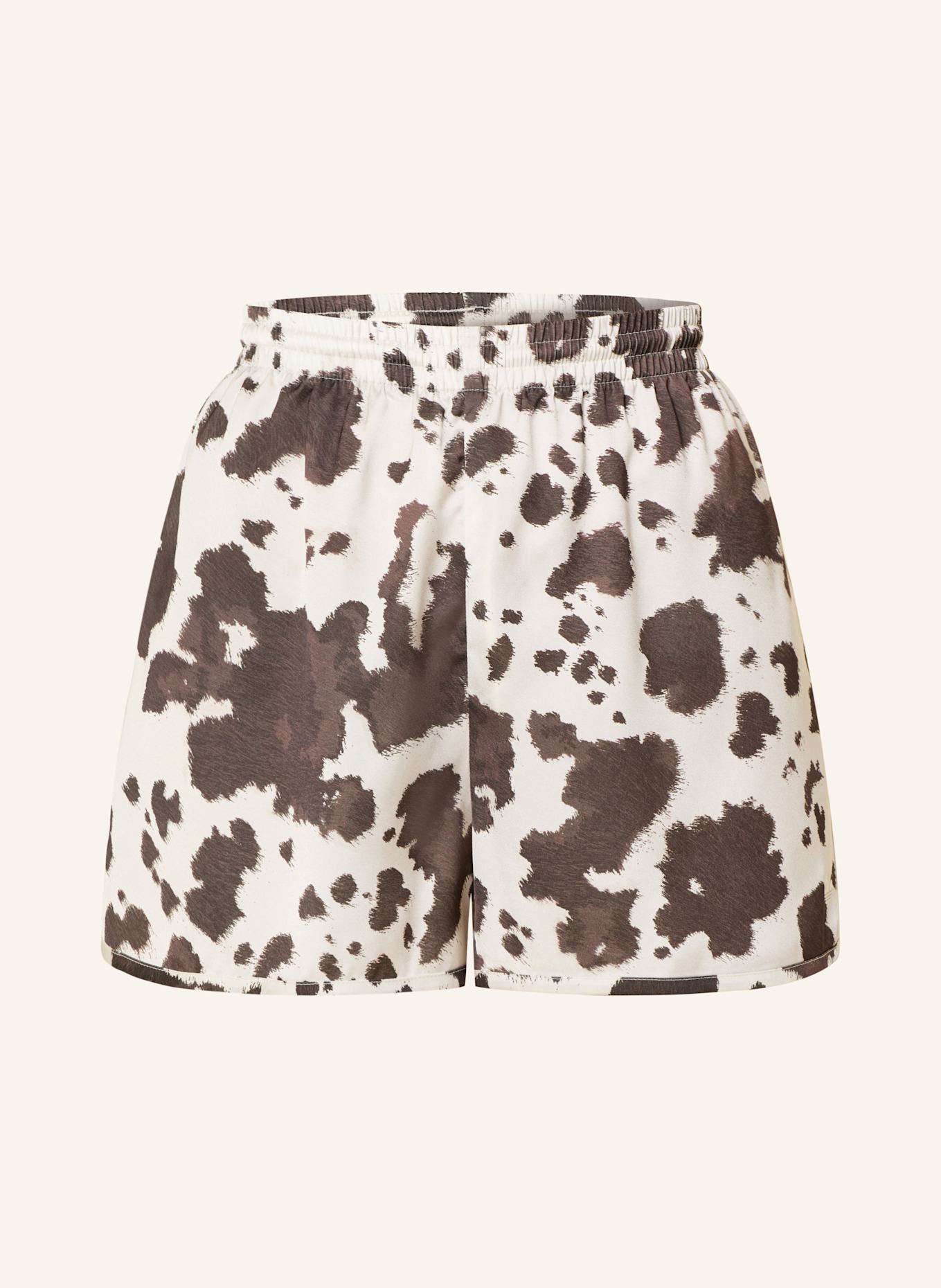 adidas Originals Shorts ORIGINALS: DUNKELBRAUN / ECRU