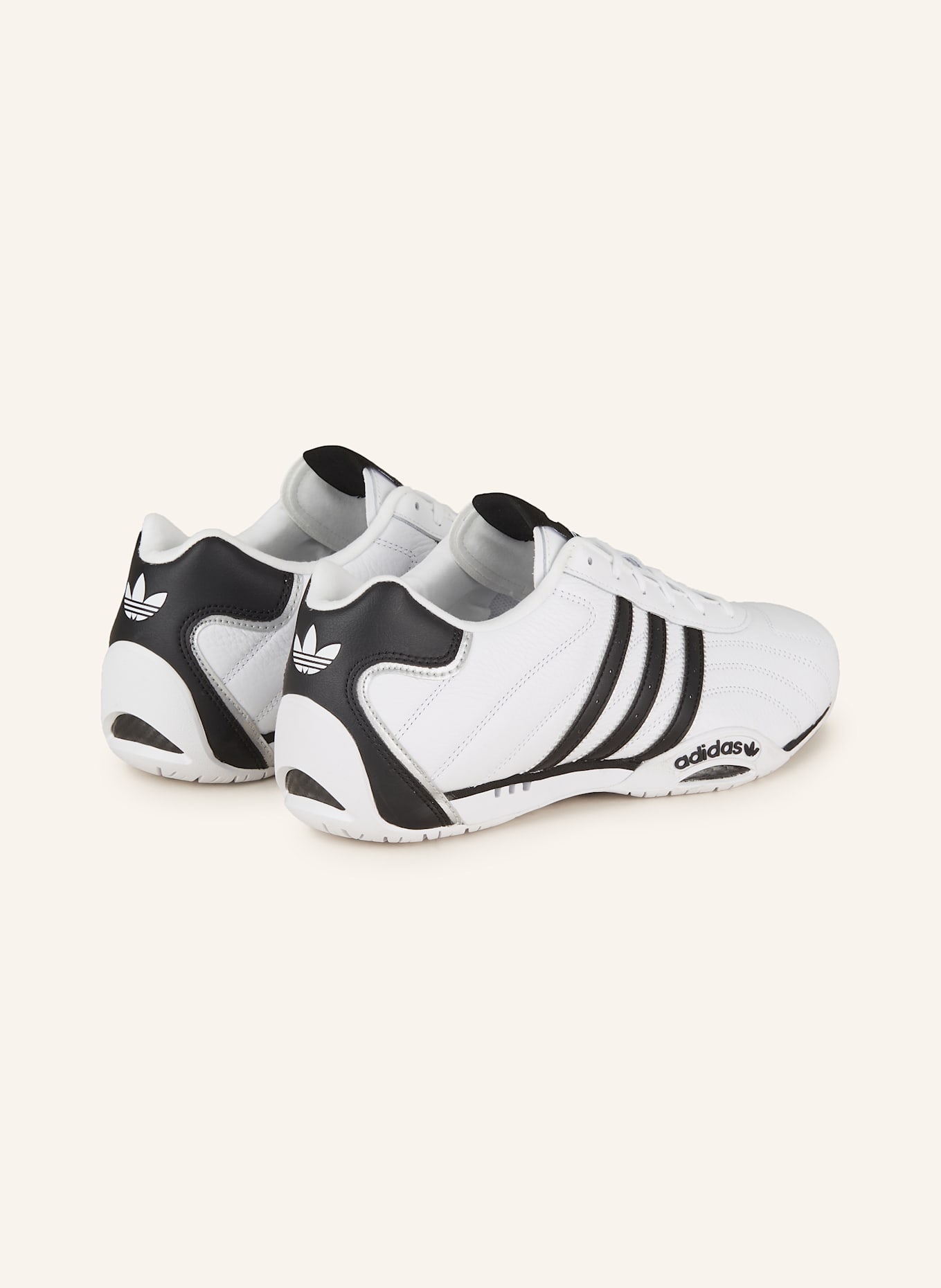 adidas Originals Sneaker ADIRACER LO: WEISS / SCHWARZ