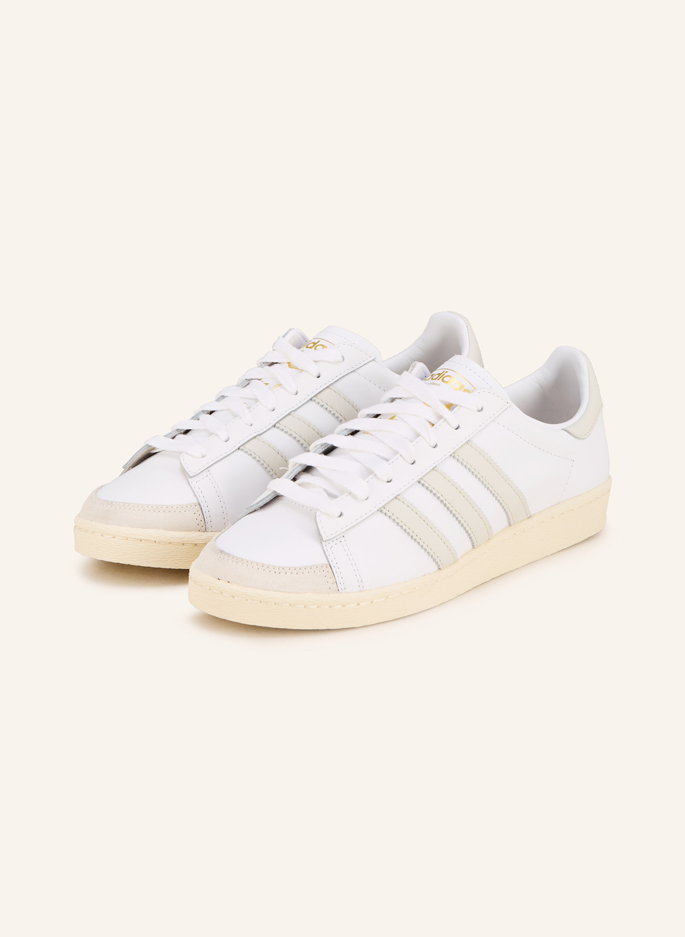 adidas Originals Sneaker JABBAR LO: WEISS / CREME