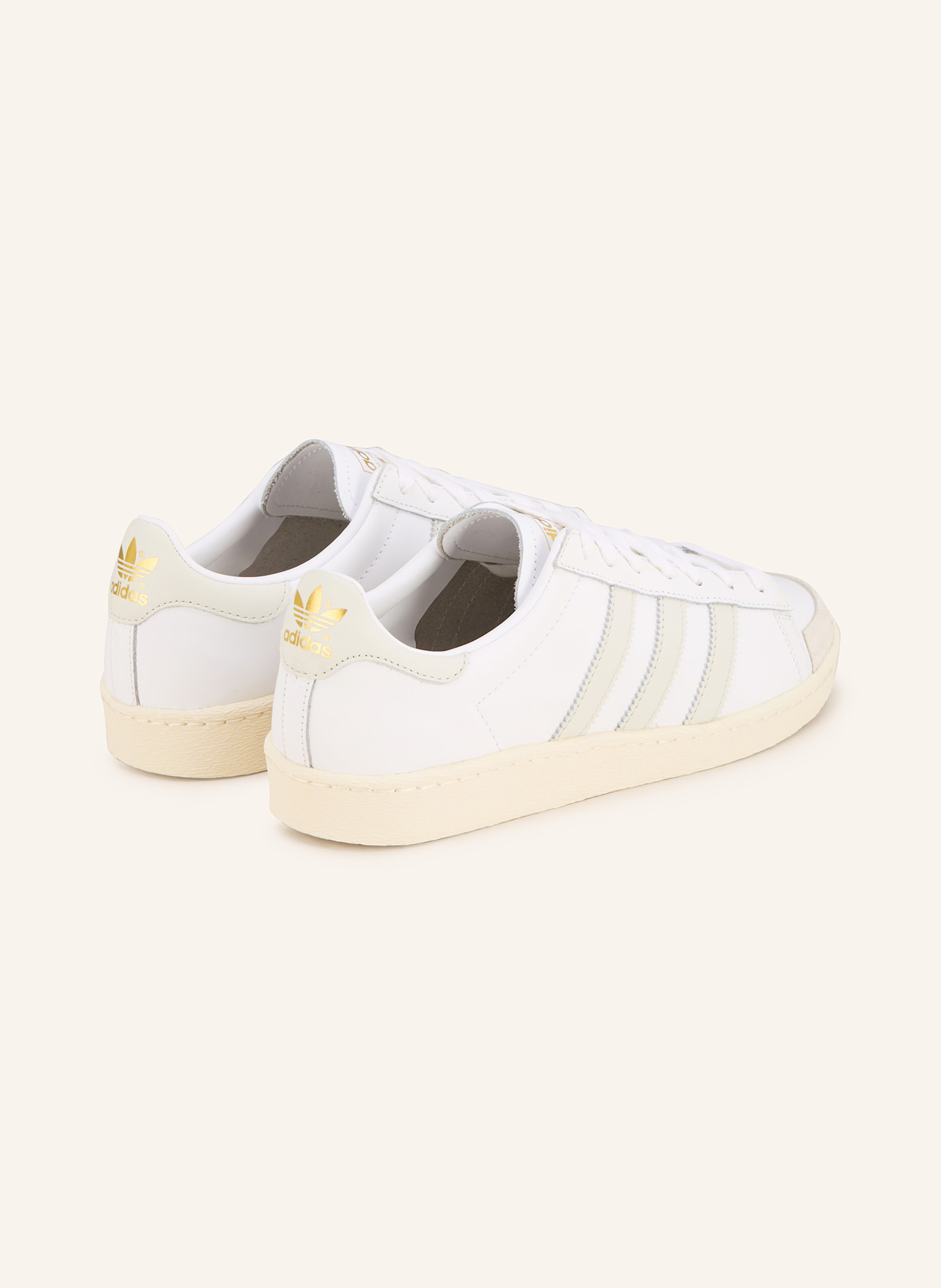 adidas Originals Sneaker JABBAR LO: WEISS / CREME
