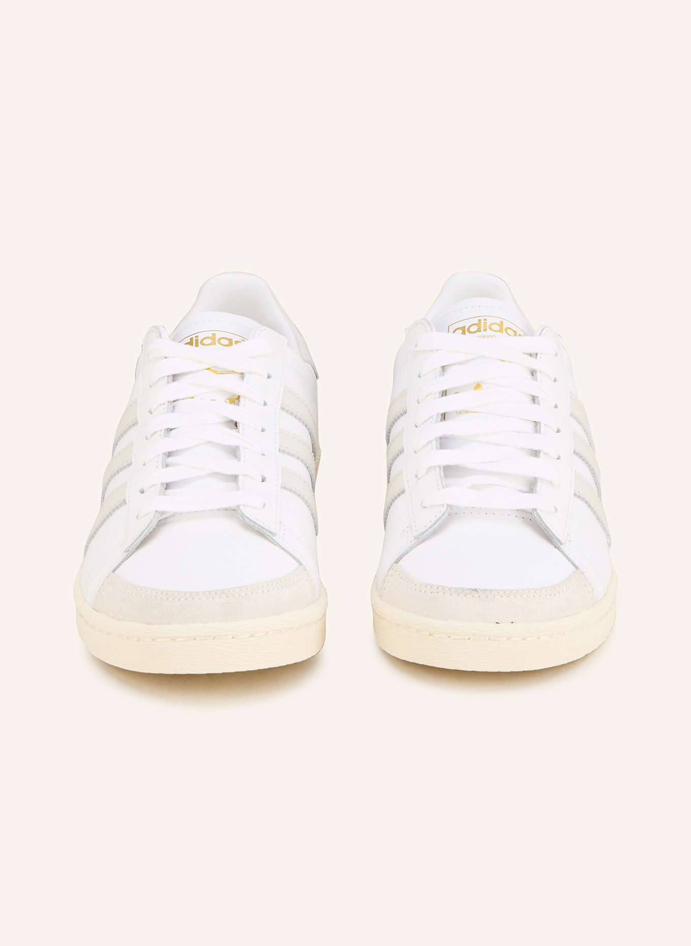 adidas Originals Sneaker JABBAR LO: WEISS / CREME