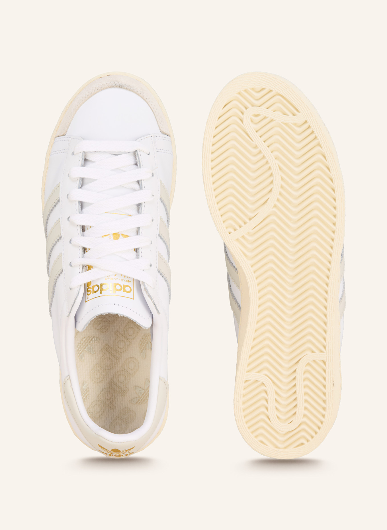 adidas Originals Sneaker JABBAR LO: WEISS / CREME