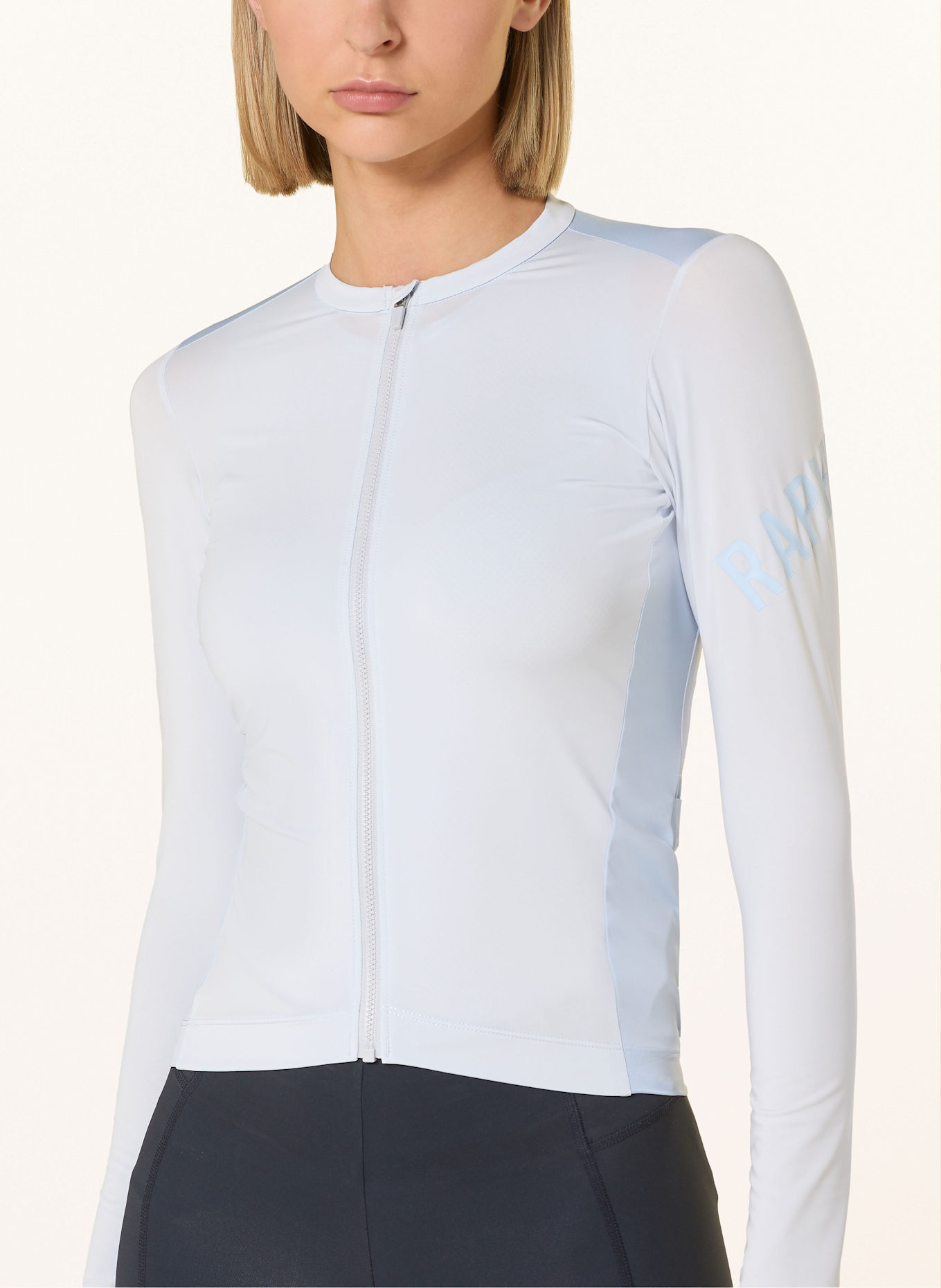 Rapha Radtrikot PRO TEAM TRAINING: HELLBLAU / HELLGRAU