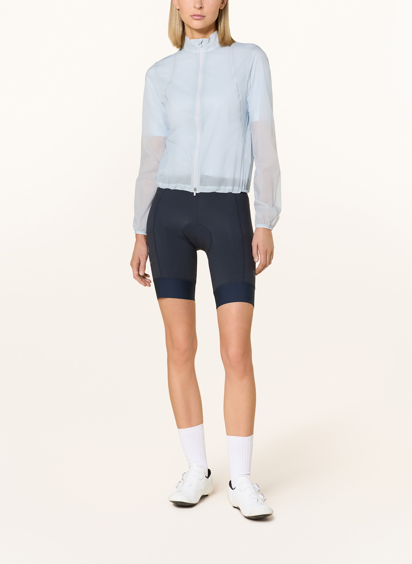 Rapha Kurtka kolarska WIND: JASNONIEBIESKI